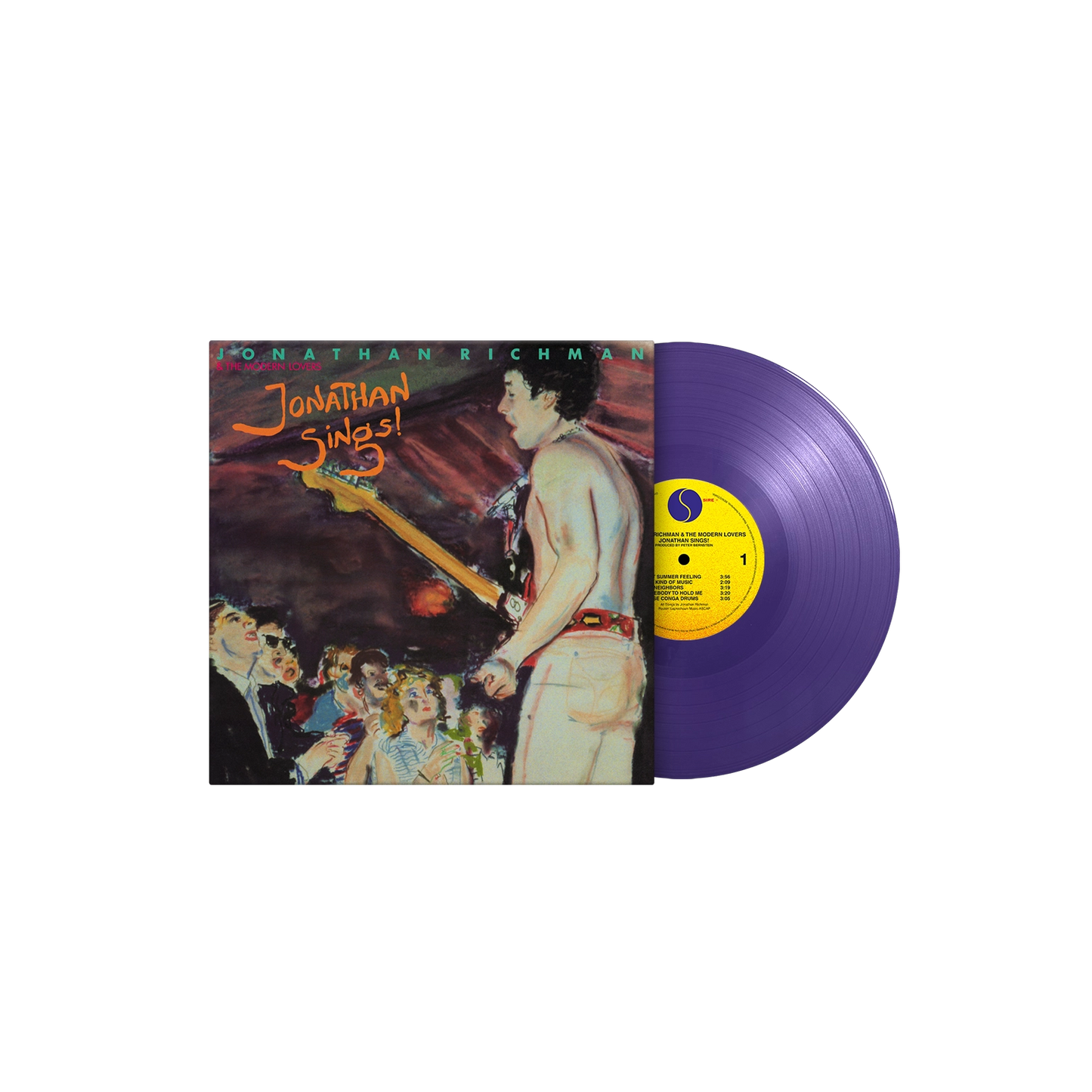 Jonathan Sings! - Purple Vinyl