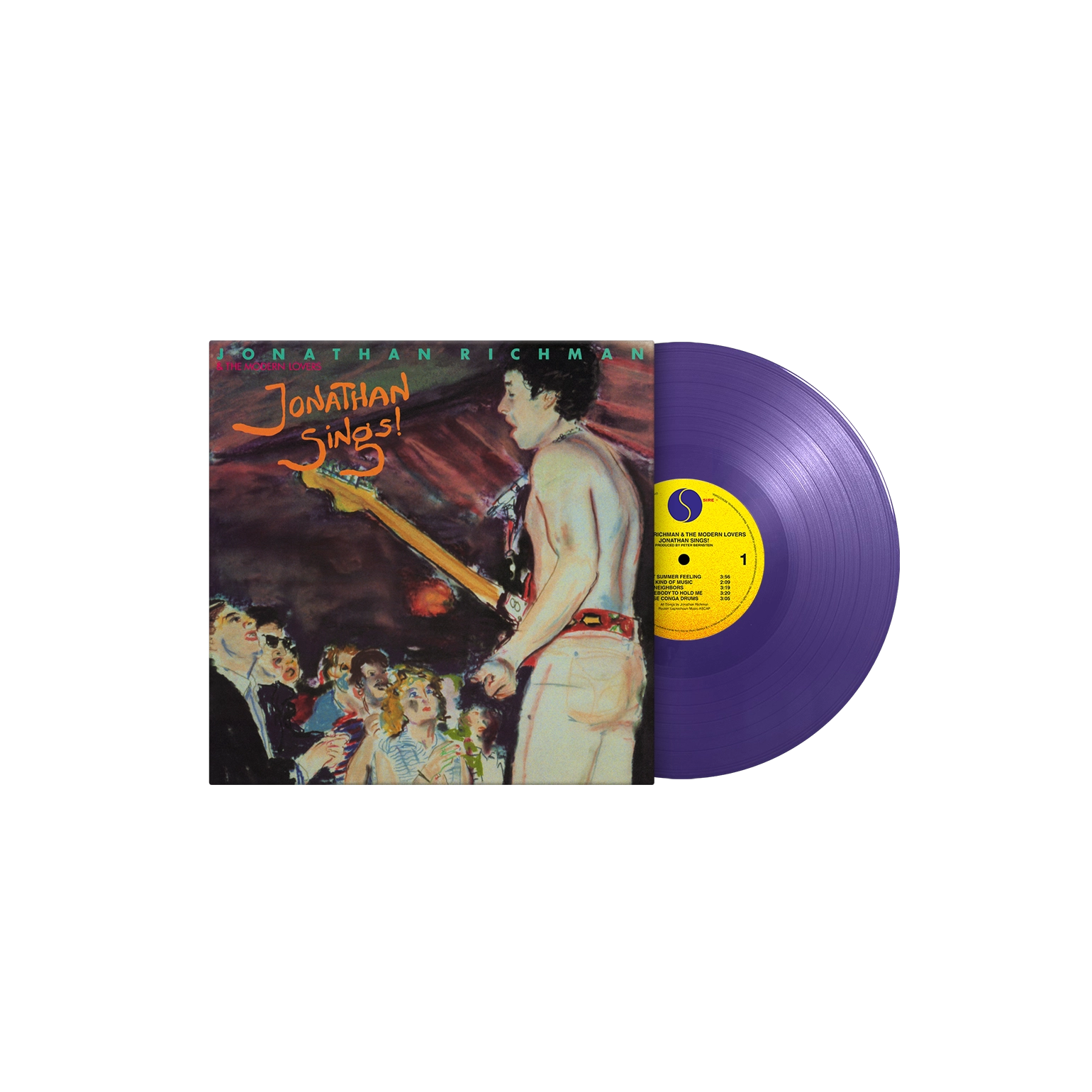 Jonathan Richman & The Modern Lovers - Jonathan Sings