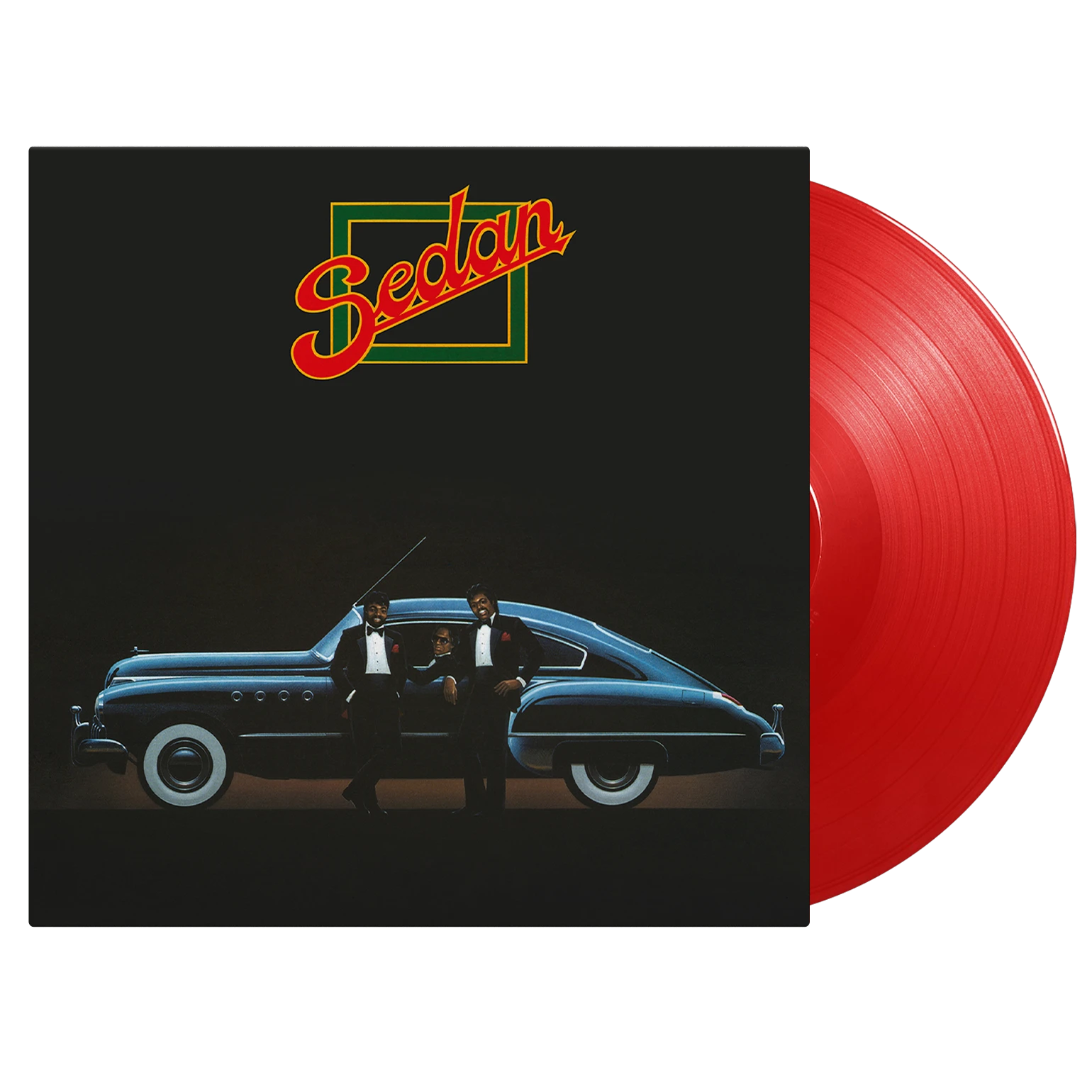 Sedan - Red Vinyl
