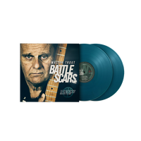 Battle Scars - Aquamarine Vinyl