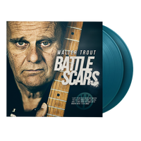 Battle Scars - Aquamarine Vinyl