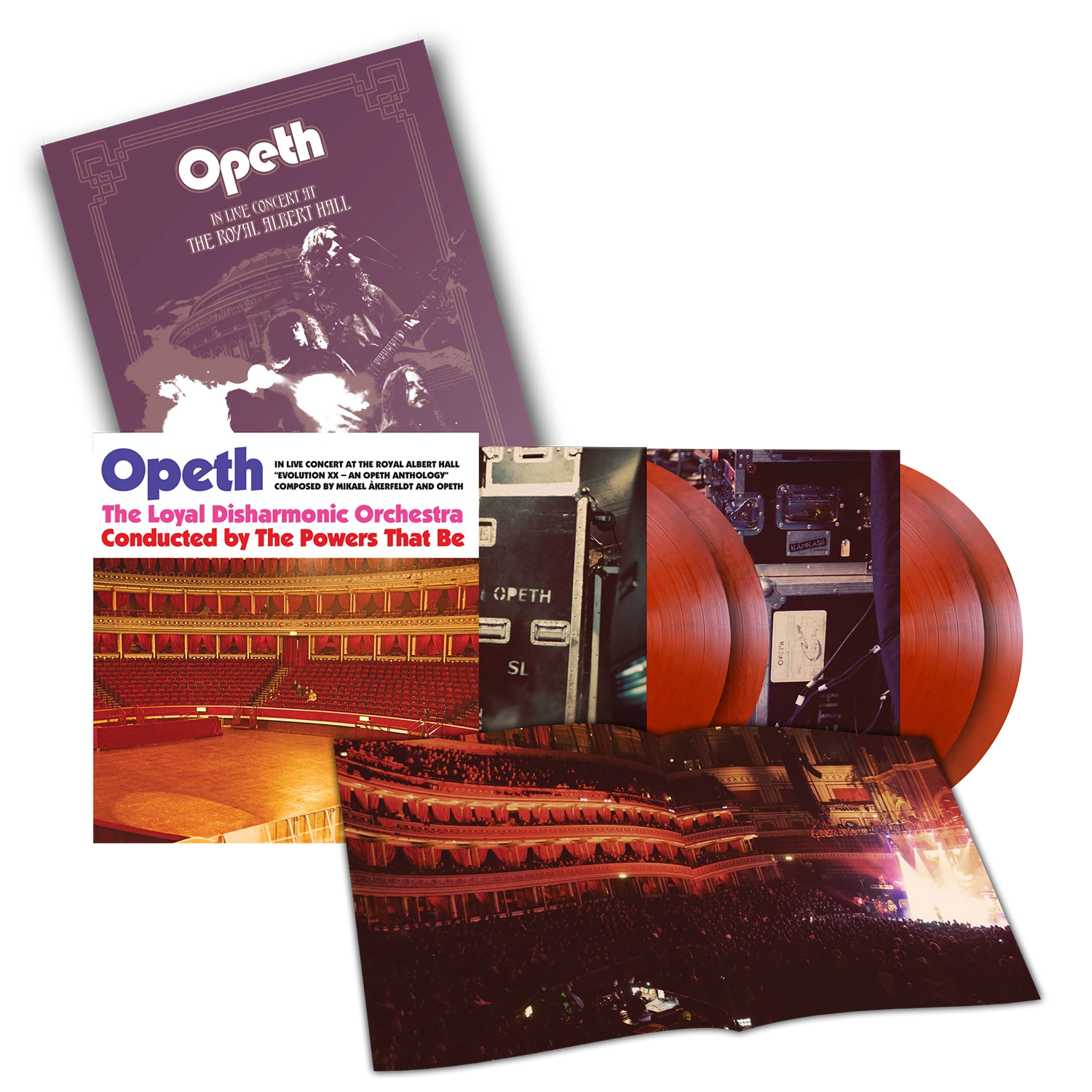 In Live Concert at the Royal Albert Hall