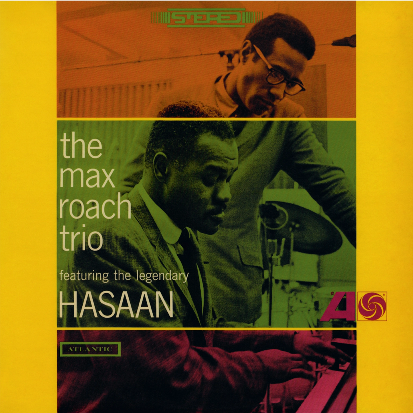 The Max Roach Trio featuring The Legendary Hasaan