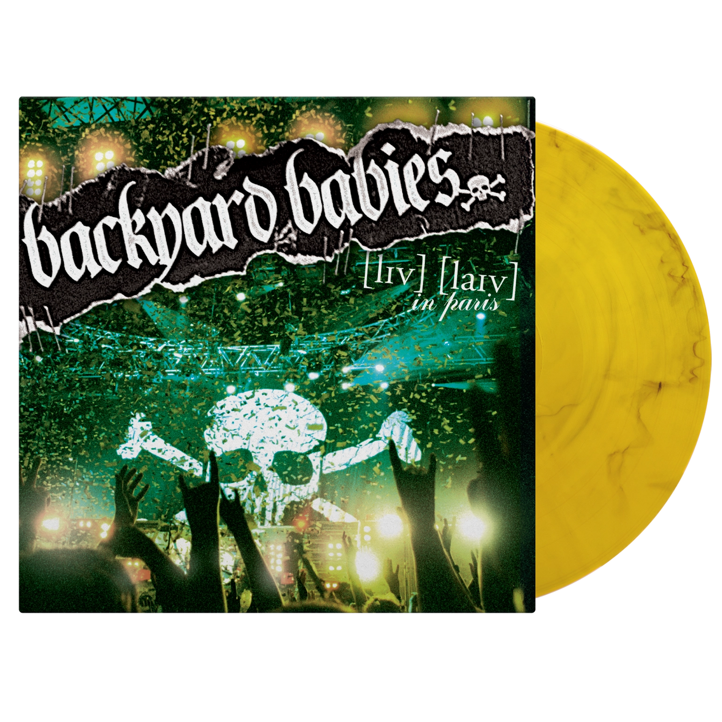 Live Live In Paris - Yellow Marble