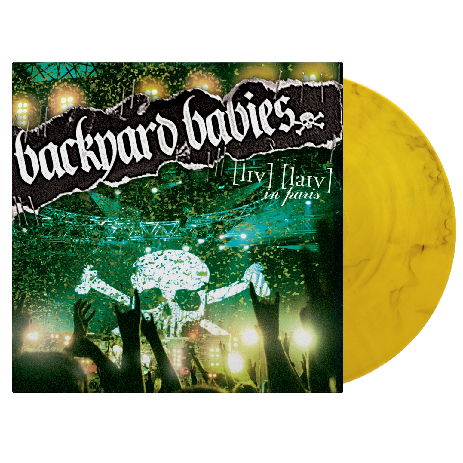 Live Live In Paris - Yellow Marble