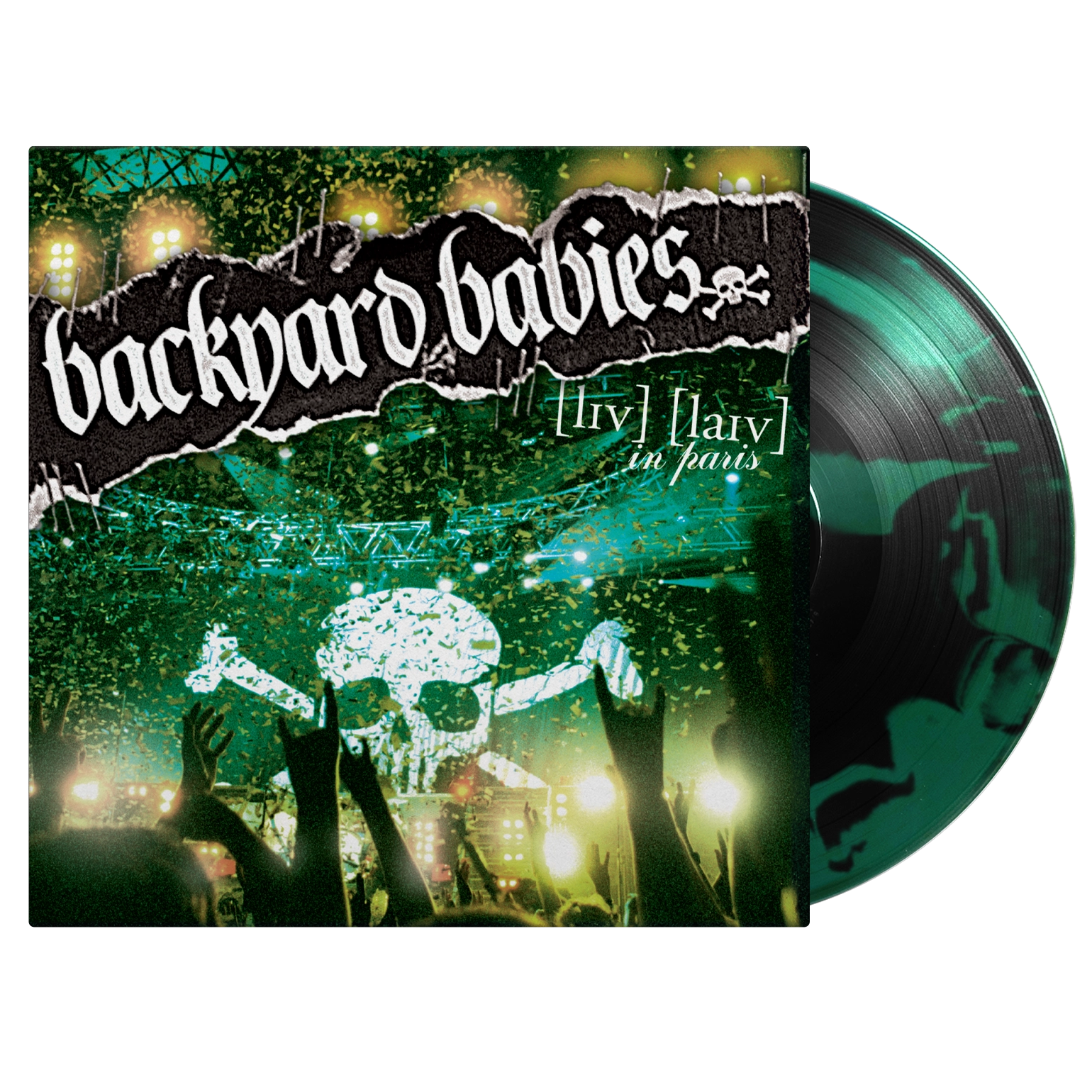 Backyard Babies - Live Live In Paris (Green & Black Vinyl) | Music