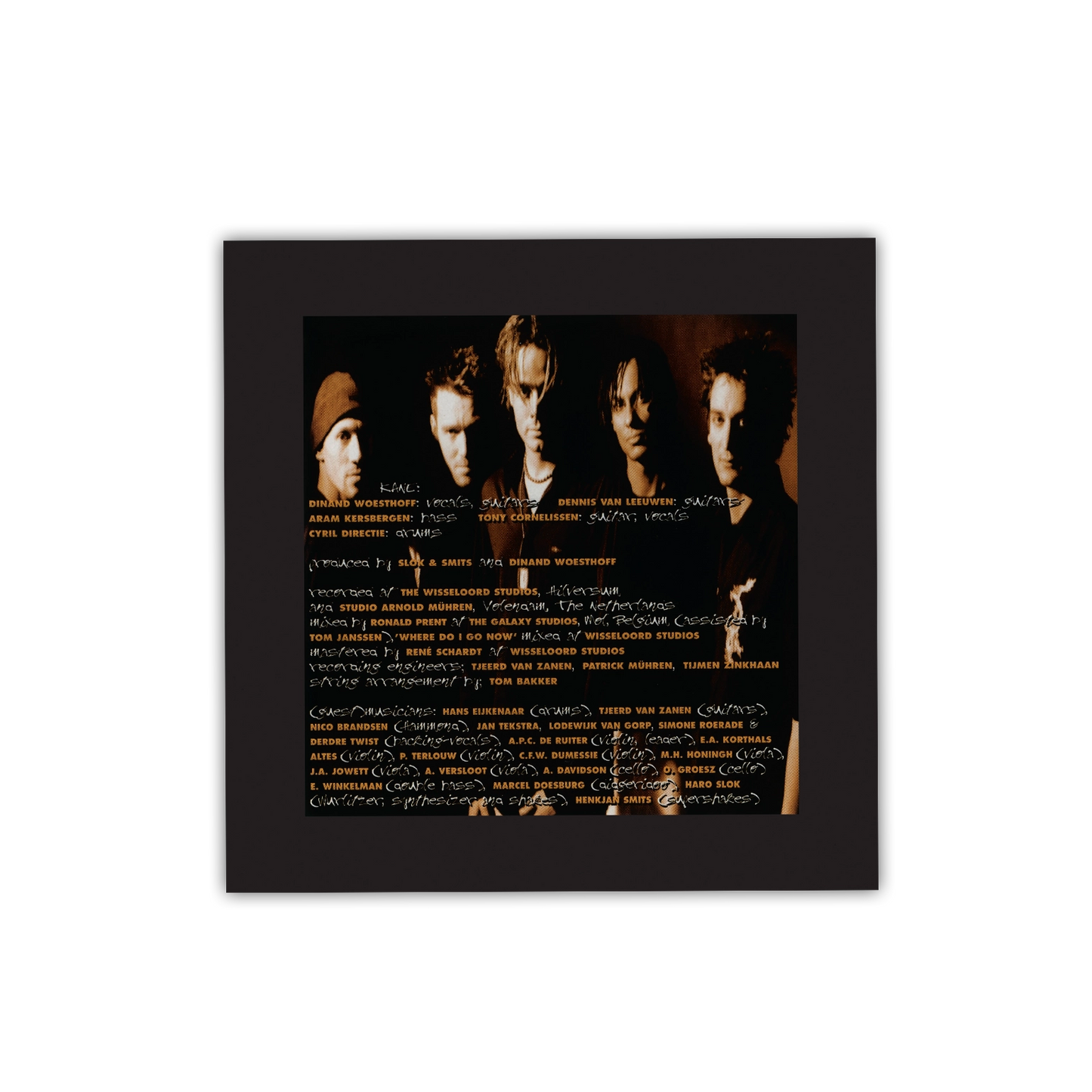 As Long As You Want This - Transparent Vinyl