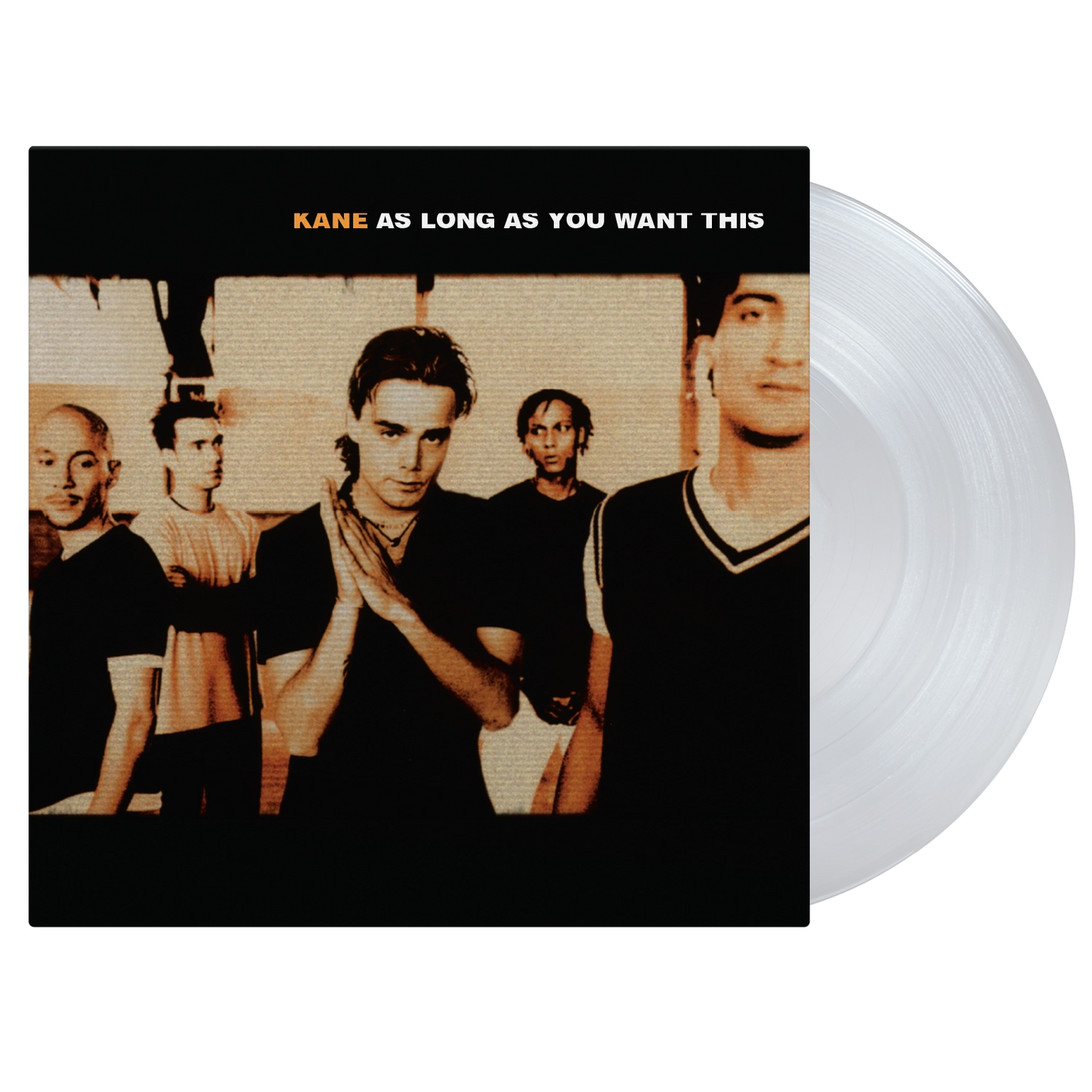 As Long As You Want This - Transparent Vinyl