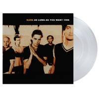 As Long As You Want This - Transparent Vinyl