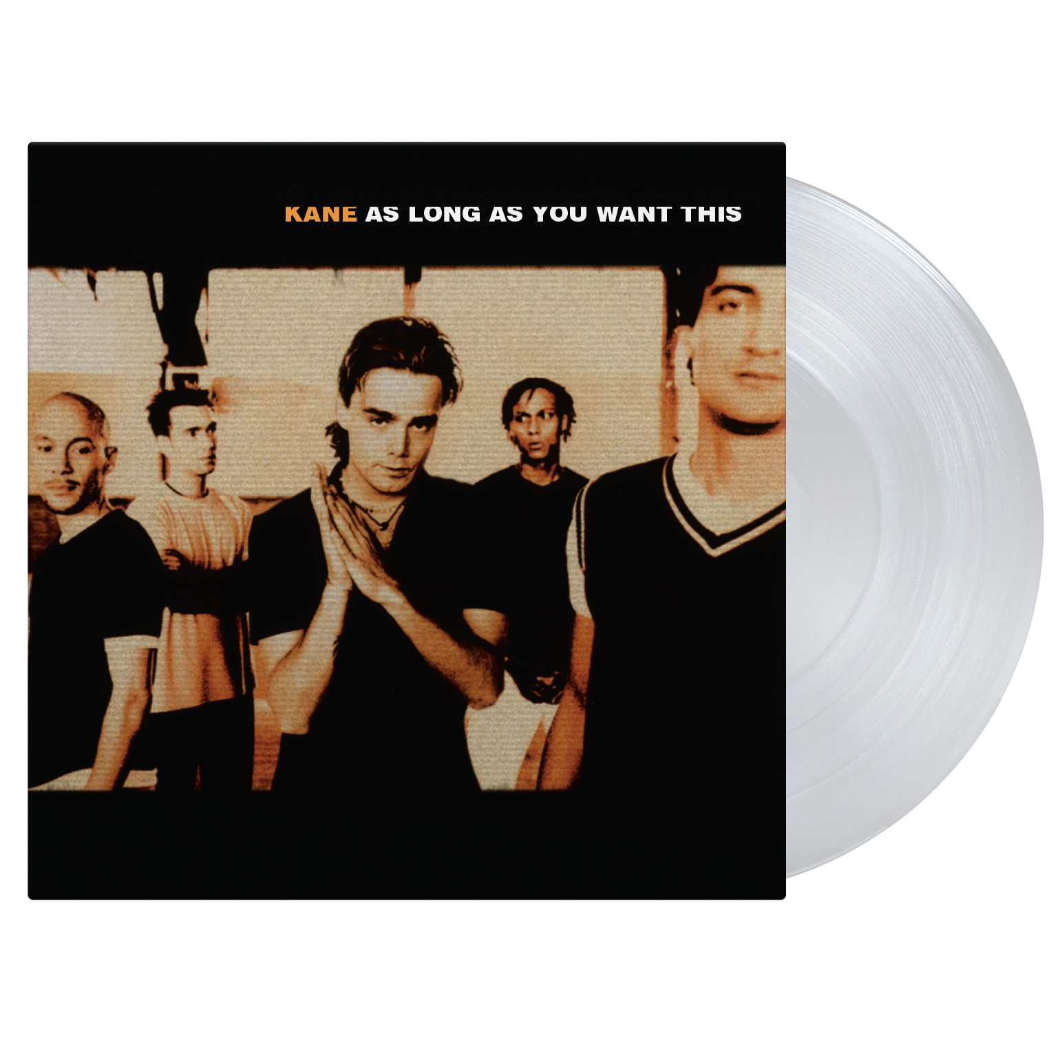 As Long As You Want This - Transparent Vinyl
