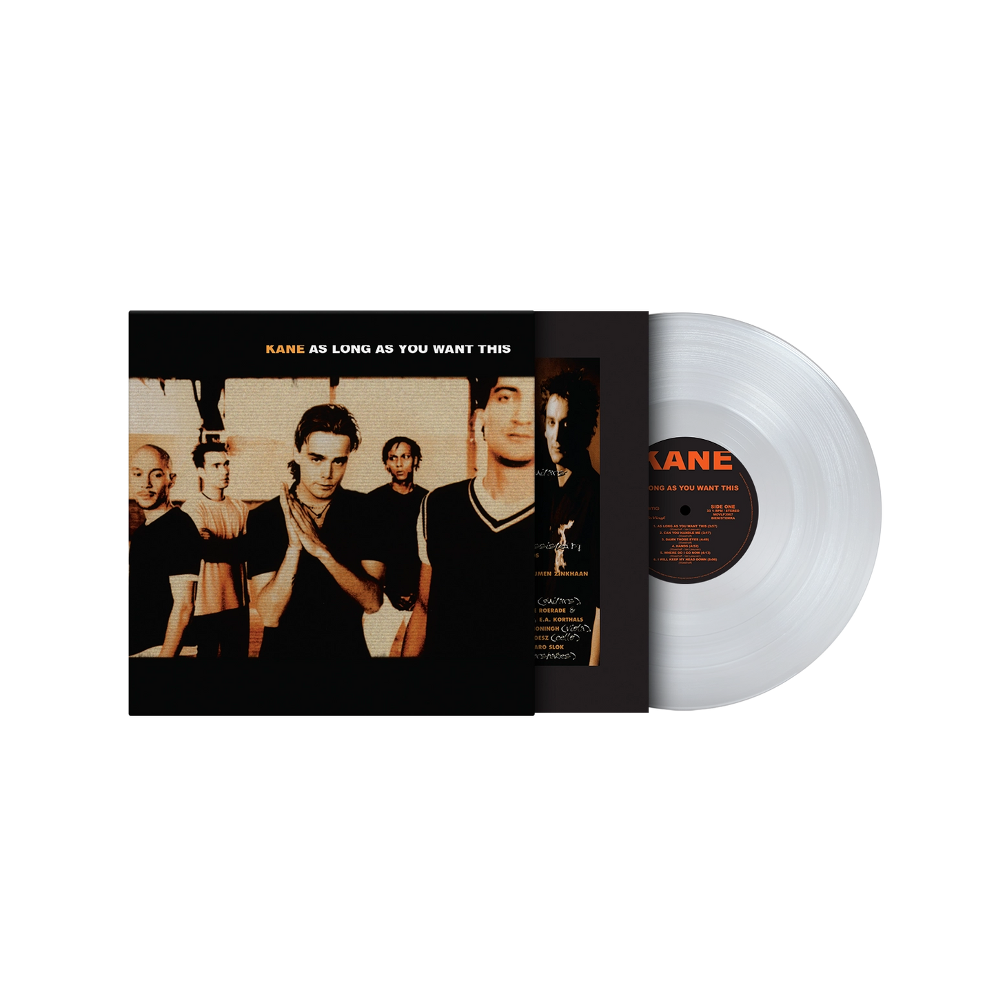 As Long As You Want This - Transparent Vinyl