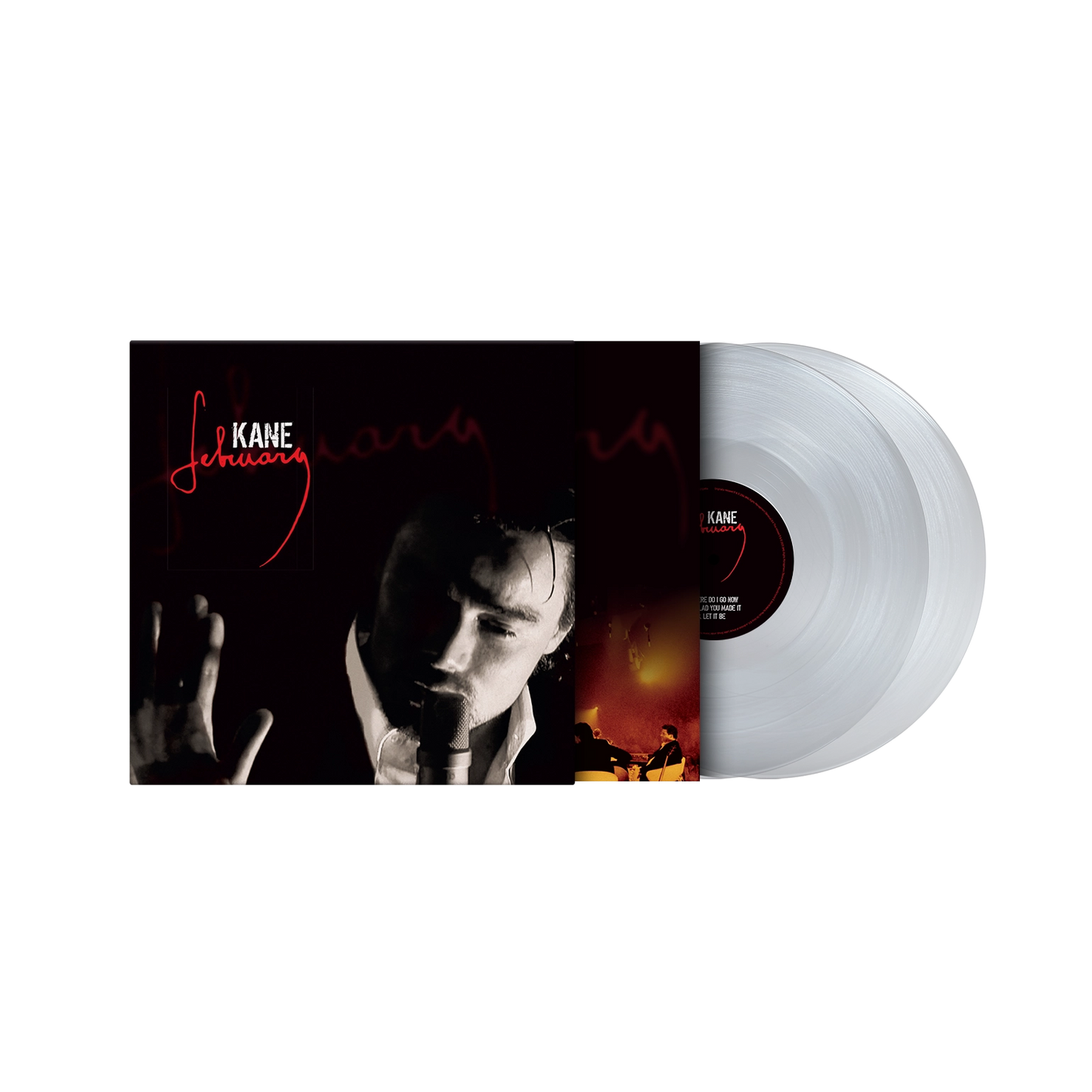 February - Transparent Vinyl