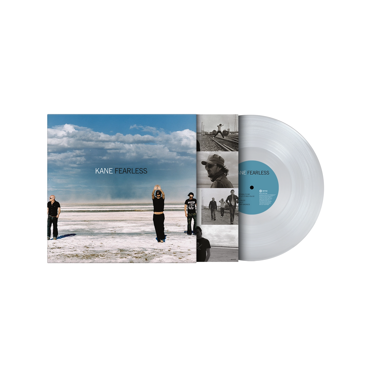 Fearless - Transparent Vinyl