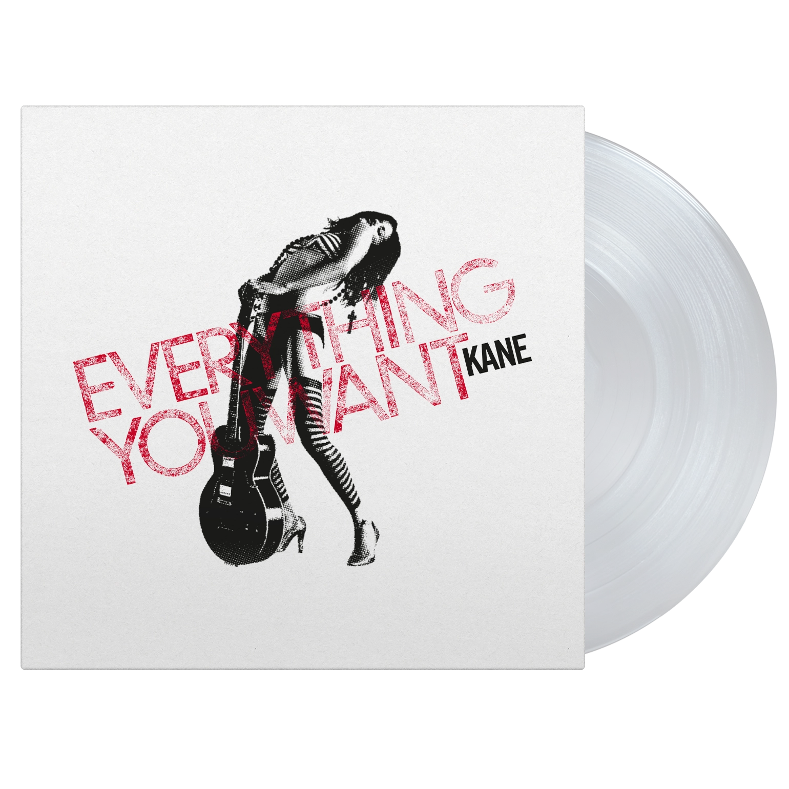 Everything You Want - Transparent Vinyl