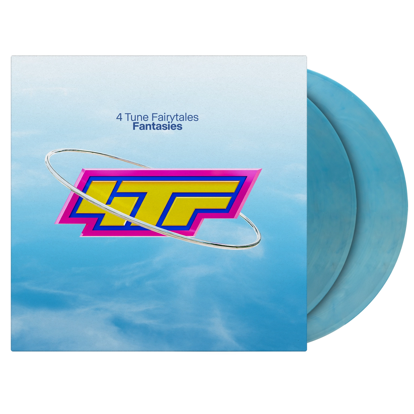 Fantasies - Blue Marble Vinyl