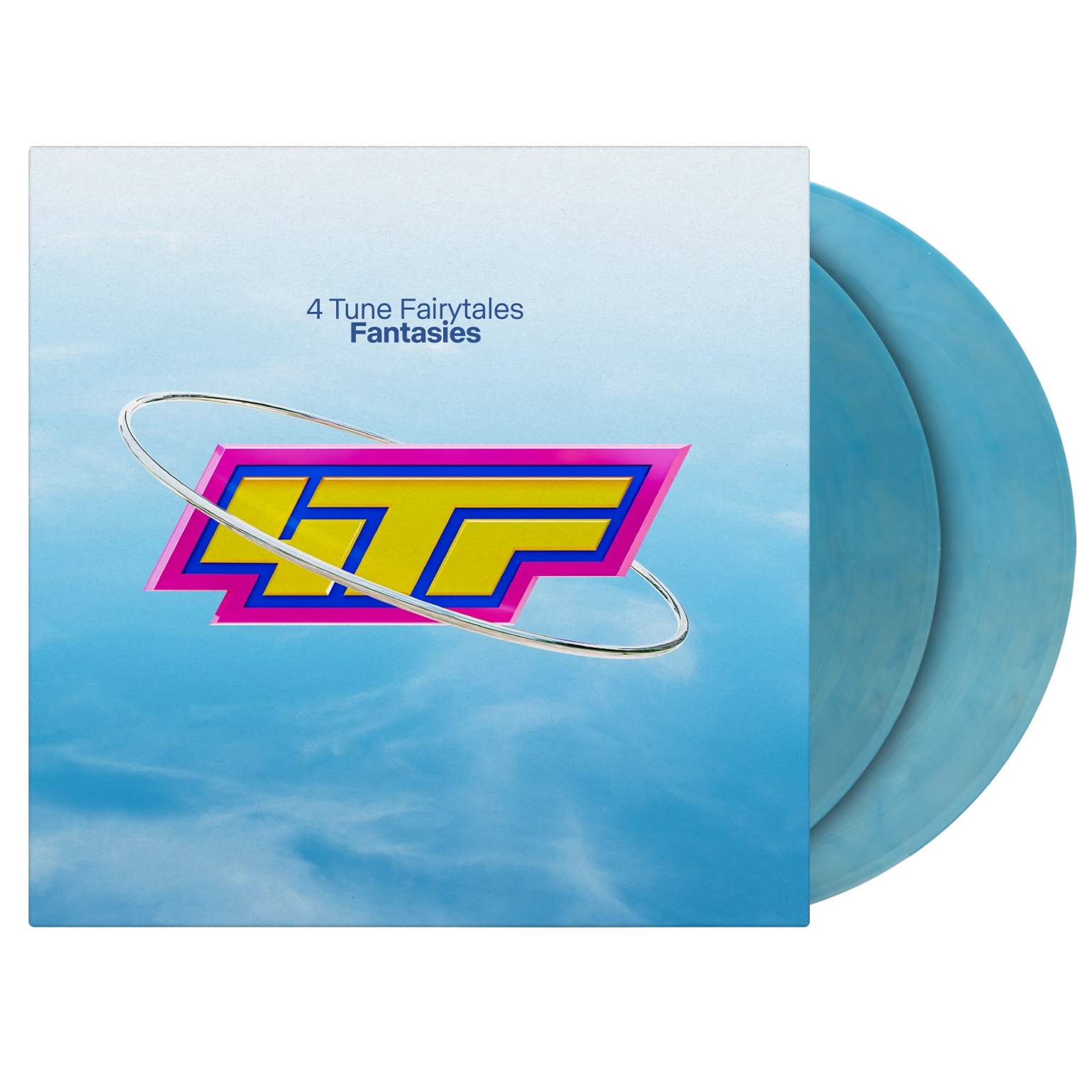 Fantasies - Blue Marble Vinyl