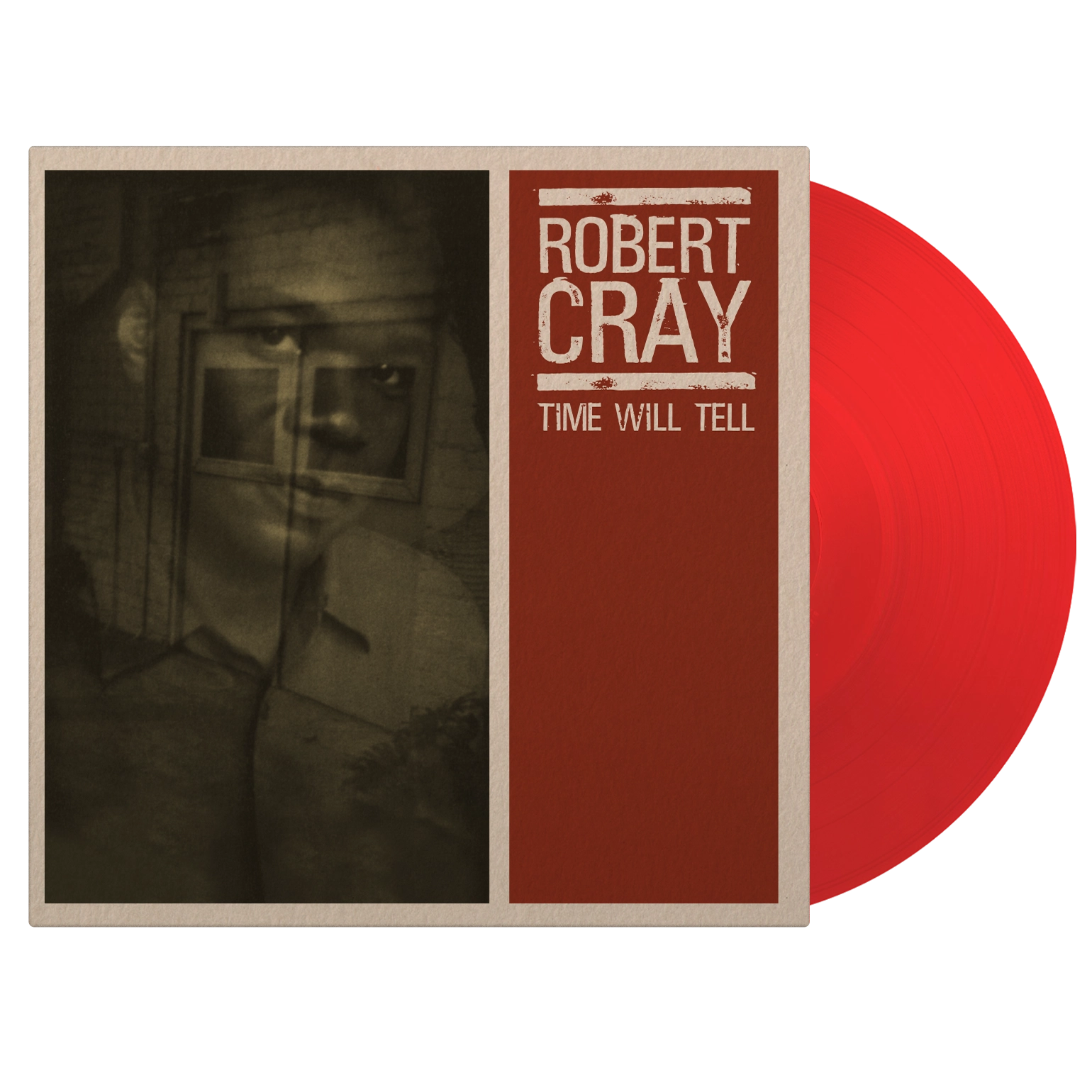 Robert - Cray Vinyl Collected On – Music 2xLP Numbered Red Color