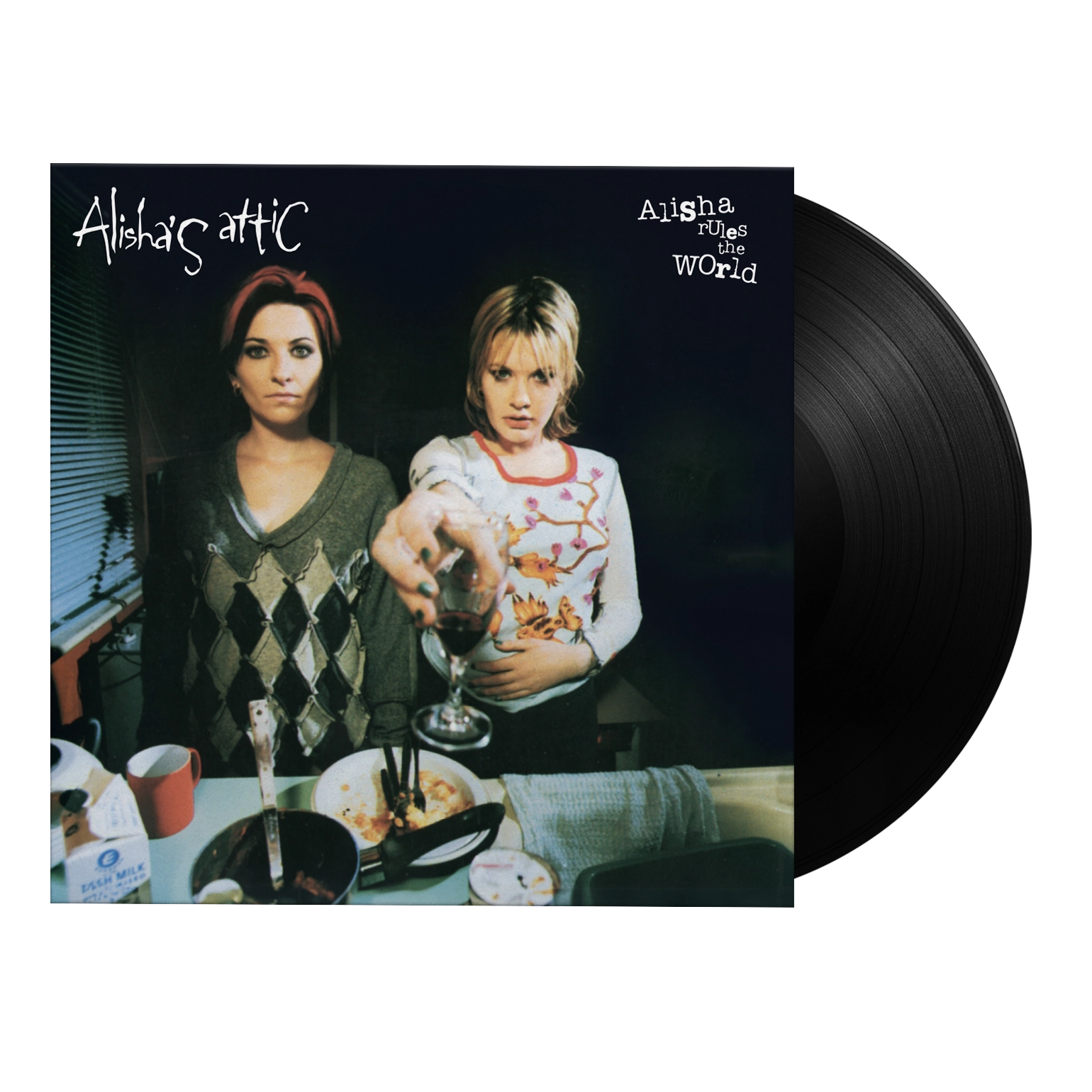 Alisha Rules The World