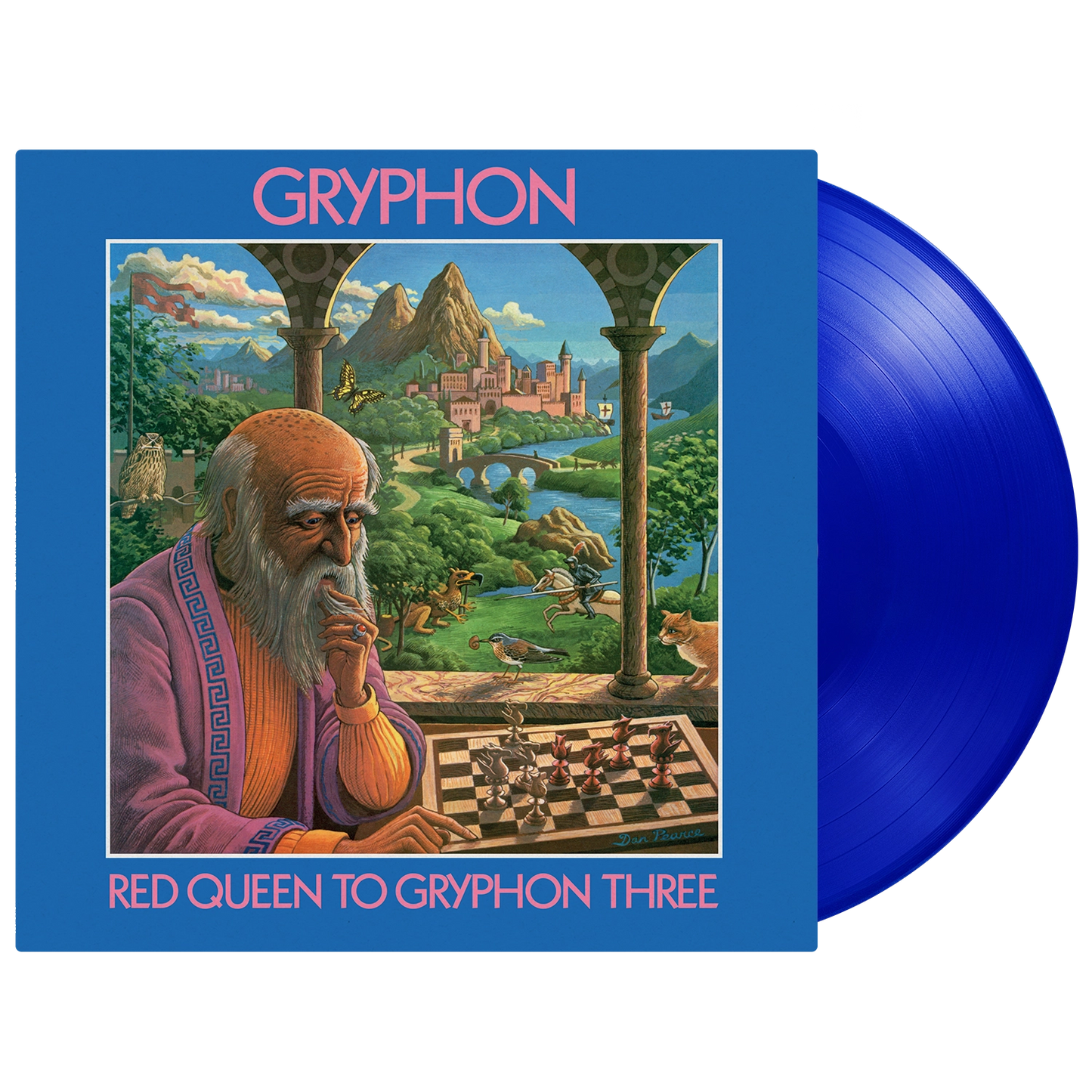 Red Queen to Gryphon Three
