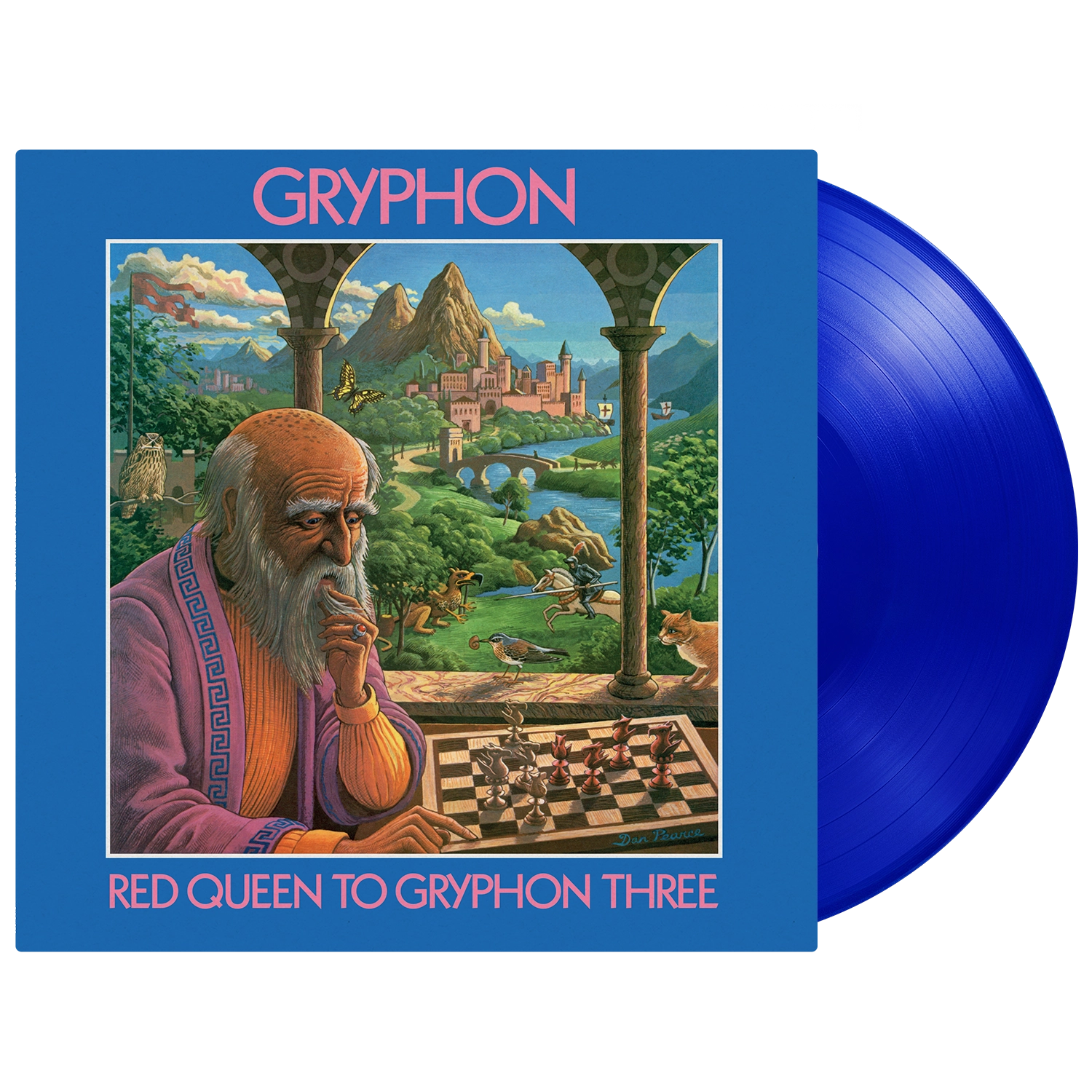 Red Queen to Gryphon Three