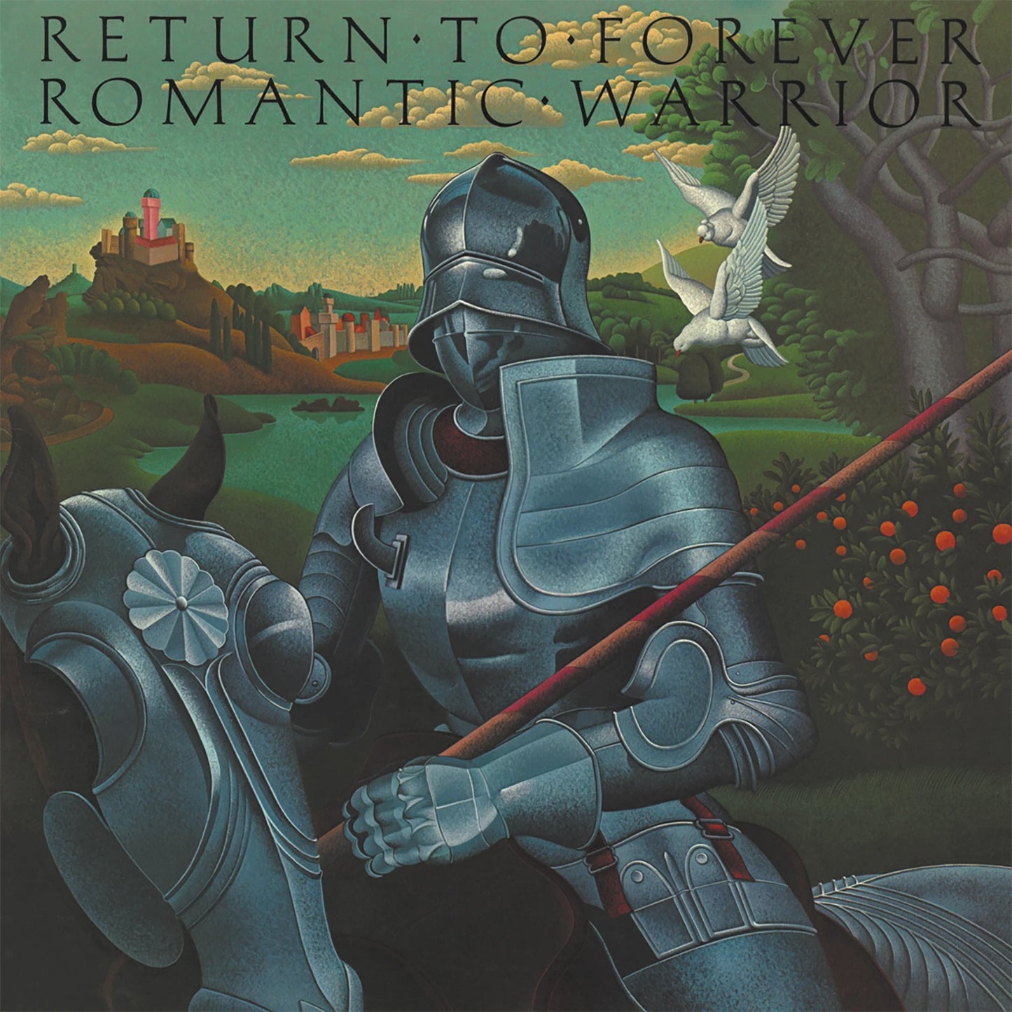 Romantic Warrior - Vinyl