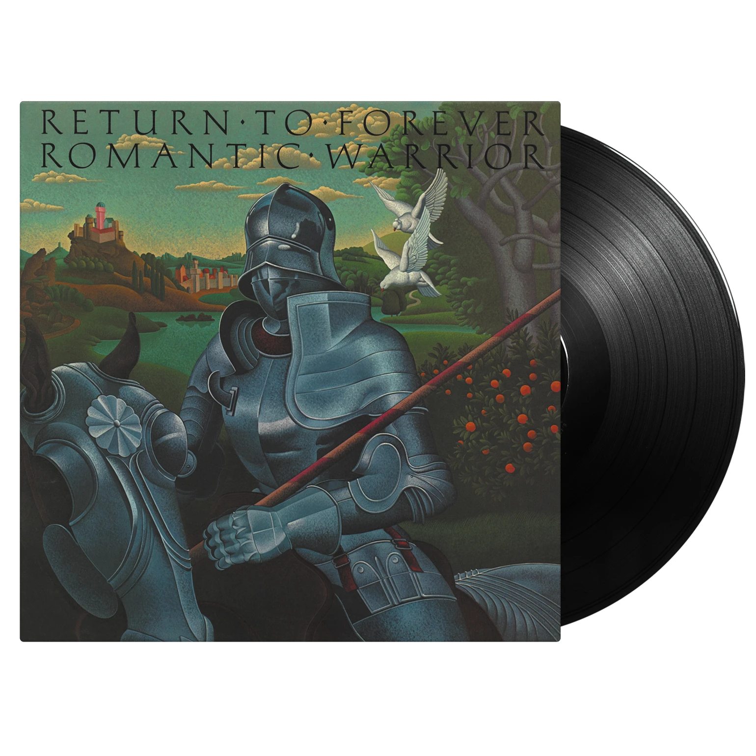 Romantic Warrior - Vinyl