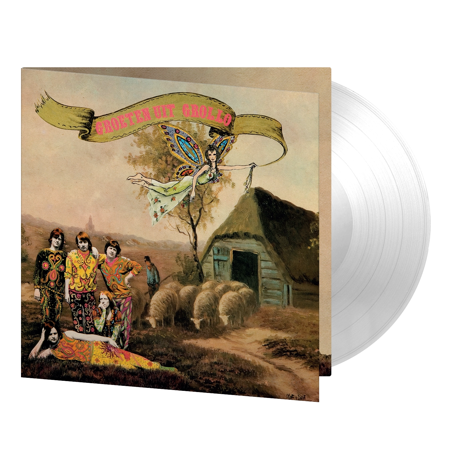 Groeten Uit Grollo - Crystal Clear Vinyl