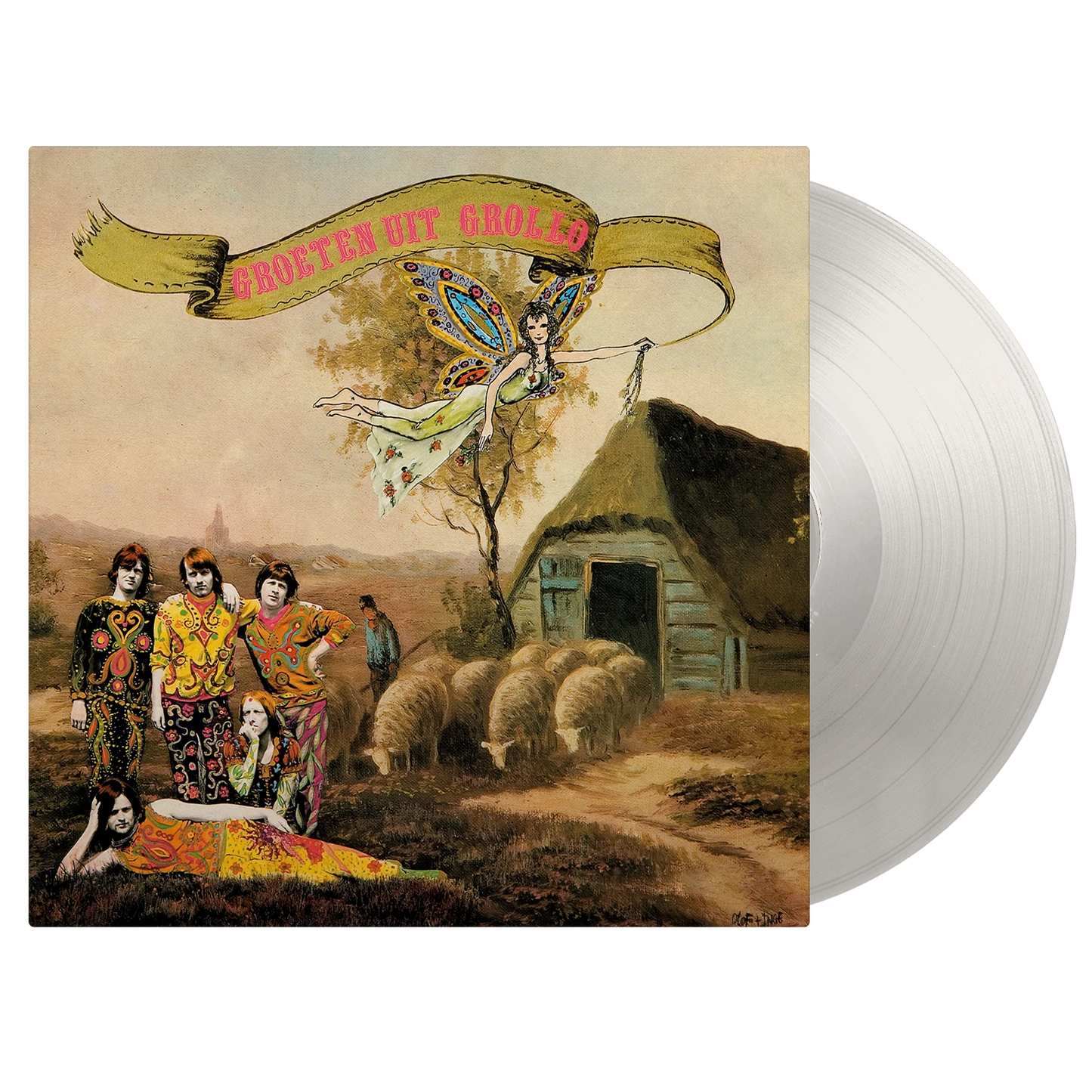 Groeten Uit Grollo - Crystal Clear Vinyl