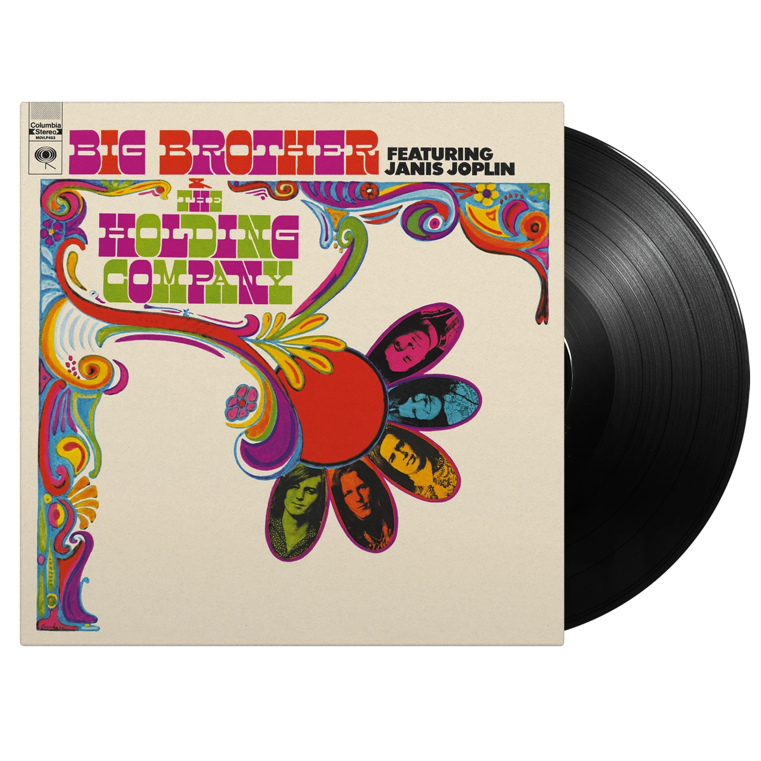 Big Brother & The Holding Company - Vinyl
