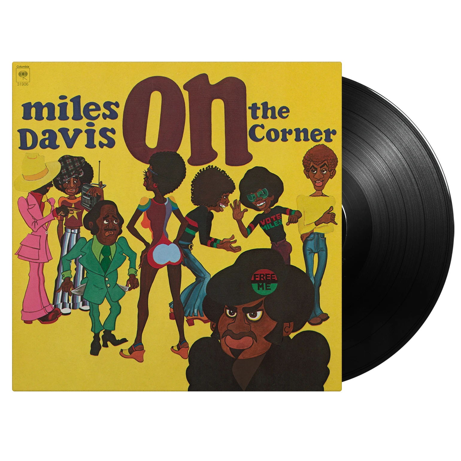 Miles Davis - On The Corner (Vinyl) | Music On Vinyl