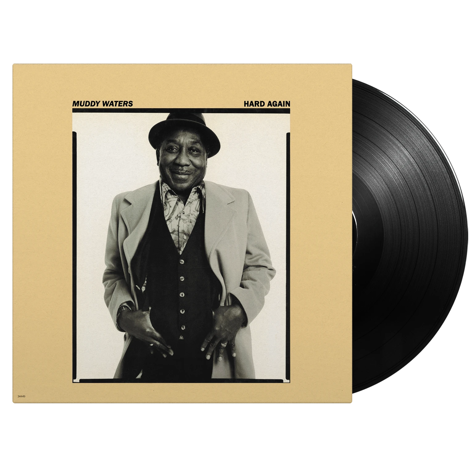 Muddy Waters - Hard Again (Vinyl) | Music On Vinyl