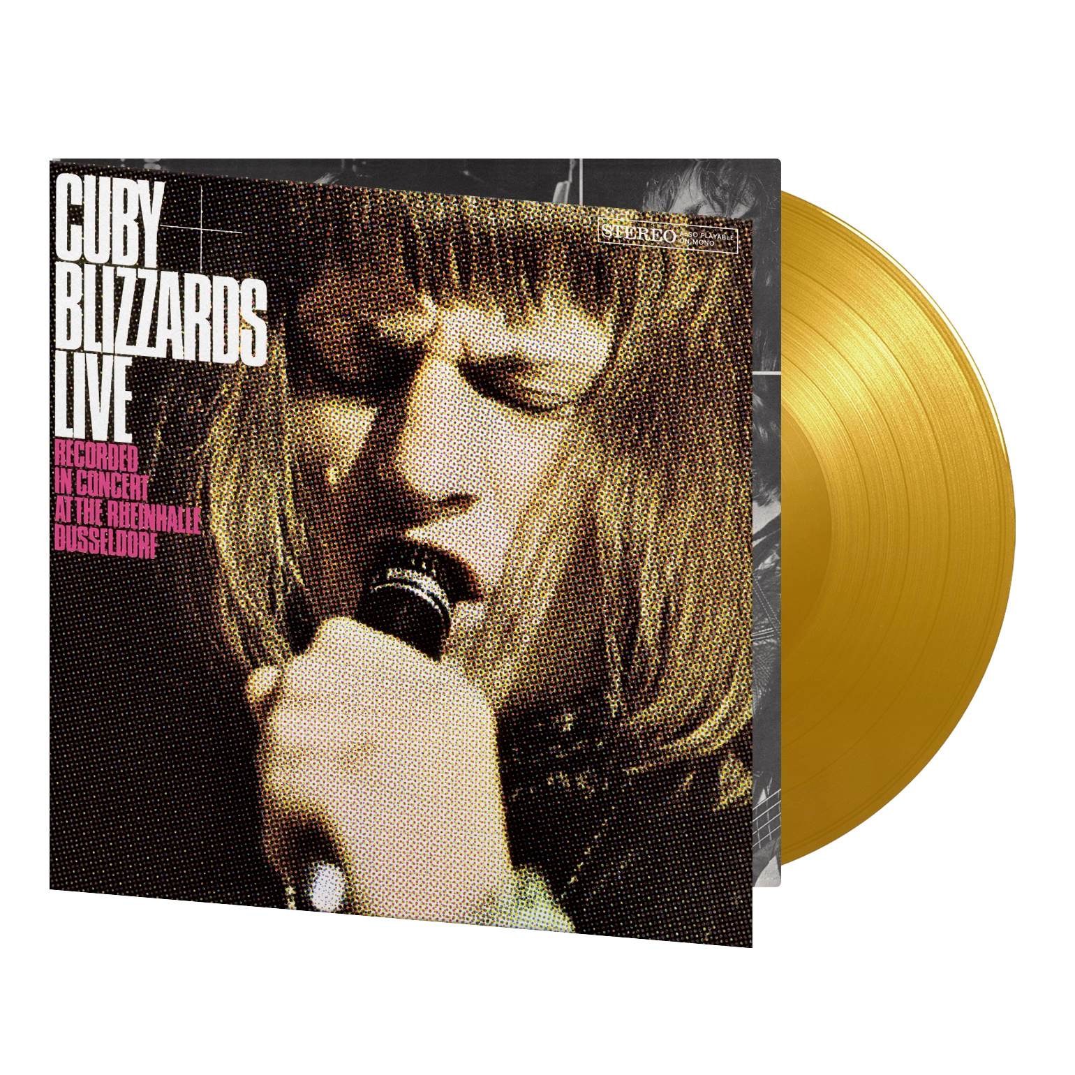 Live In Dusseldorf - Yellow Coloured Vinyl