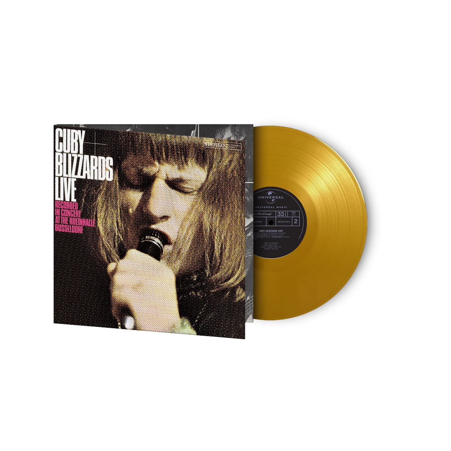 Live In Dusseldorf - Yellow Coloured Vinyl