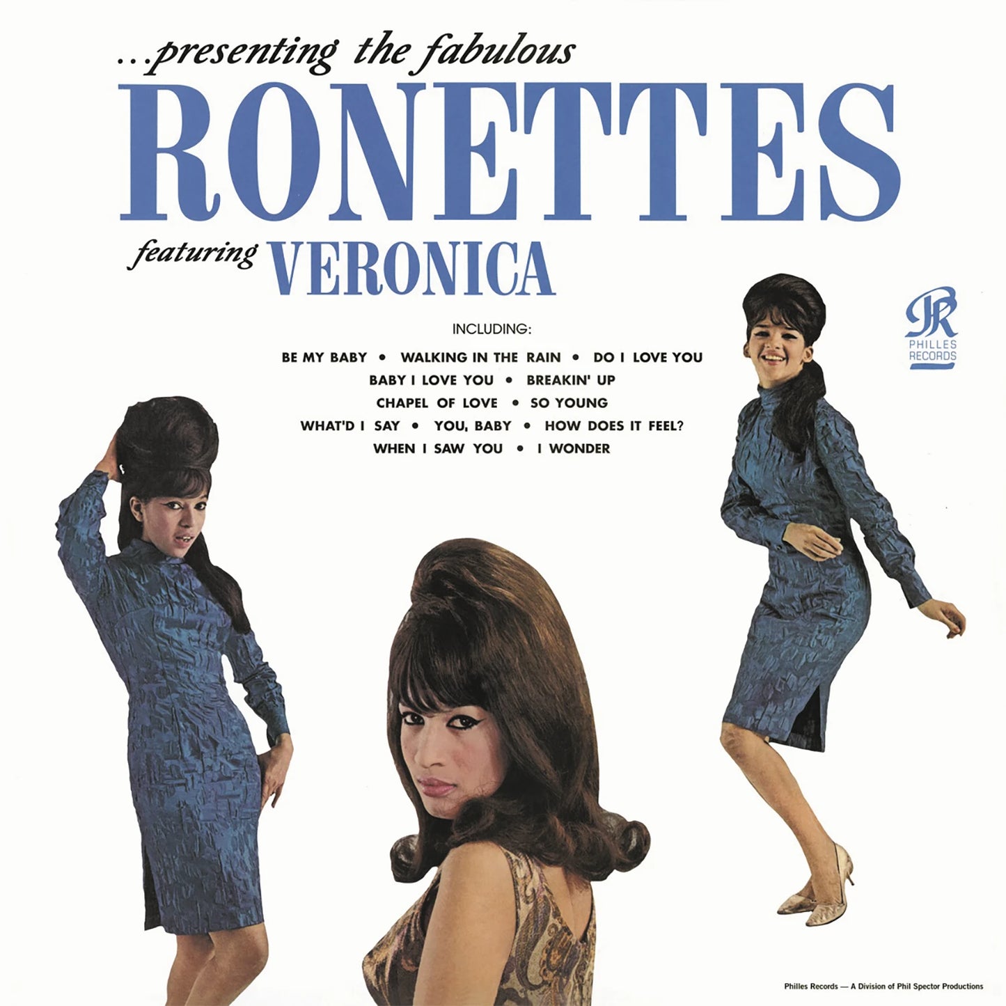 Presenting The Fabulous Ronettes - Vinyl