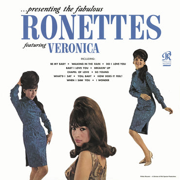 Presenting The Fabulous Ronettes - Vinyl