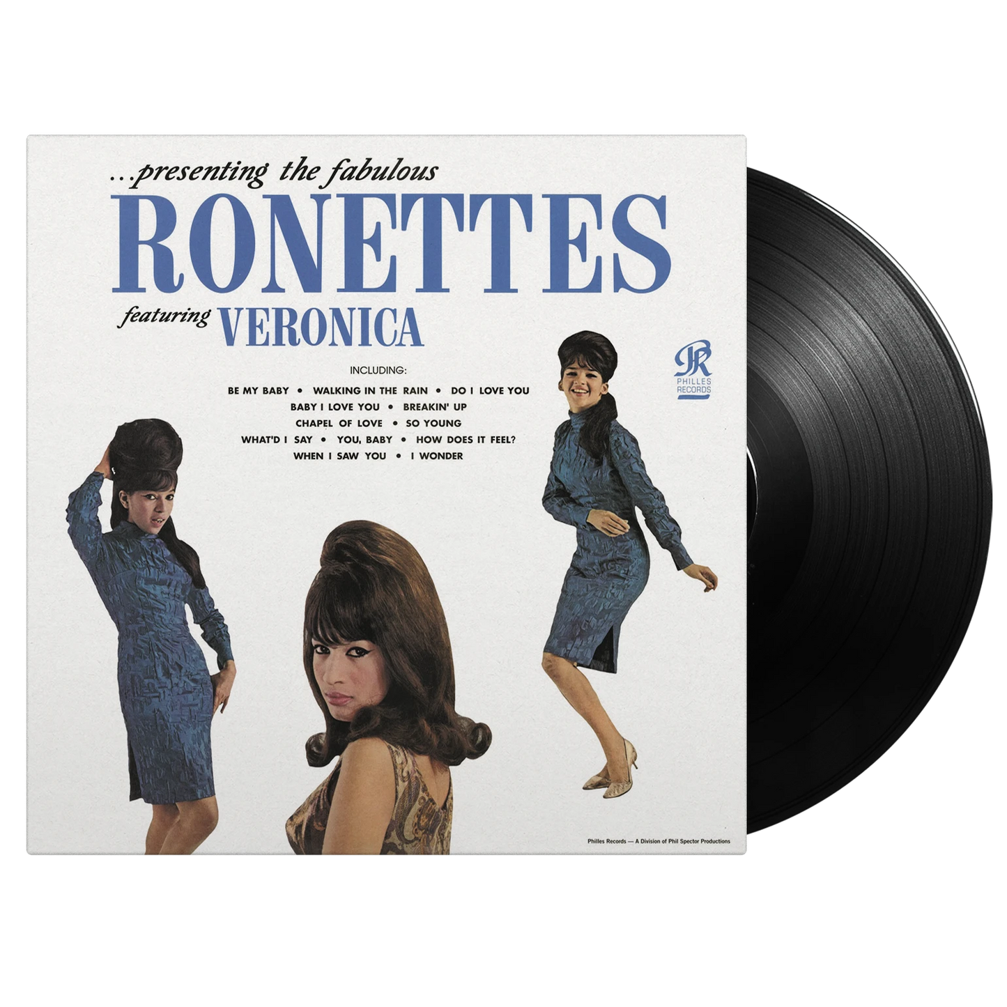 Presenting The Fabulous Ronettes - Vinyl