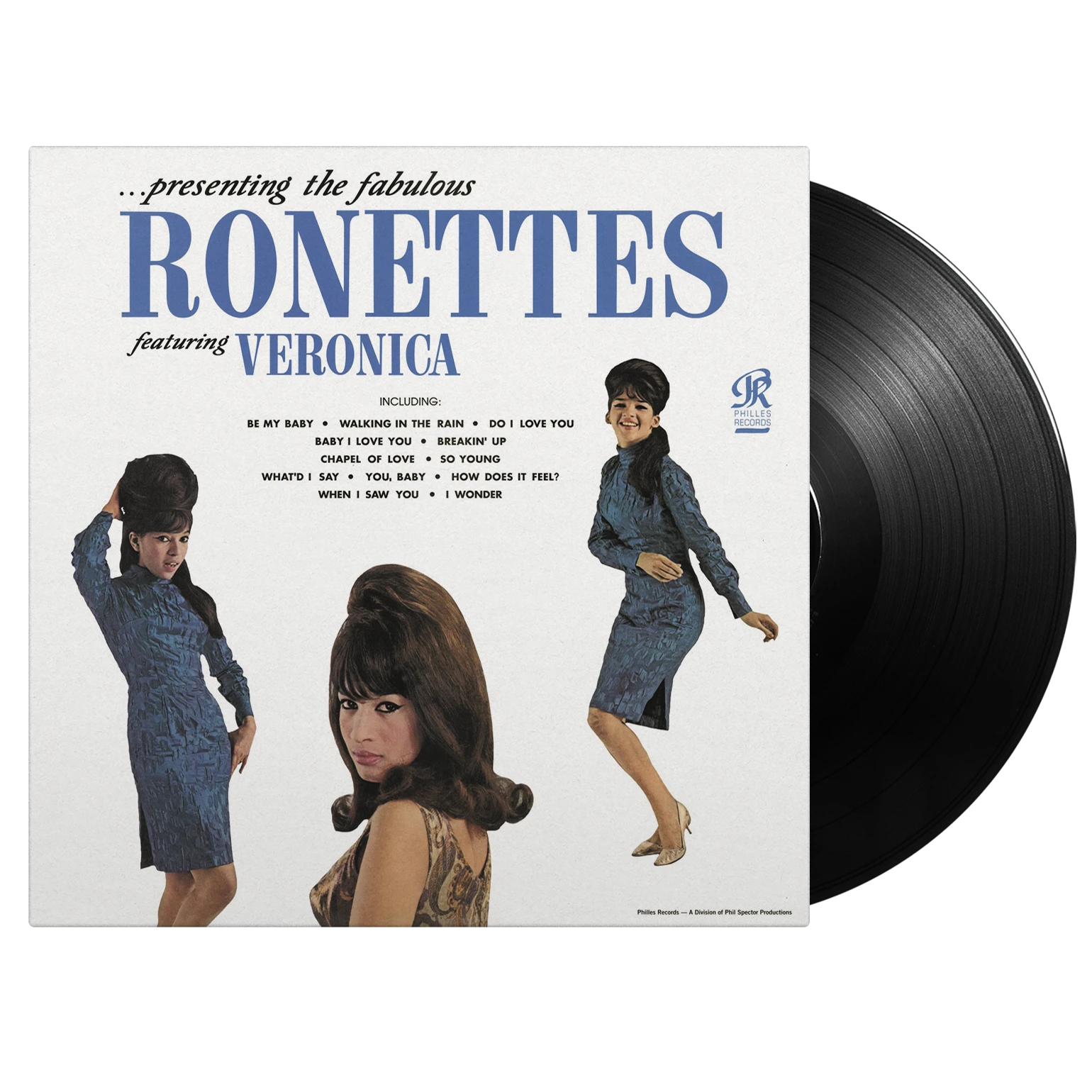 Presenting The Fabulous Ronettes - Vinyl