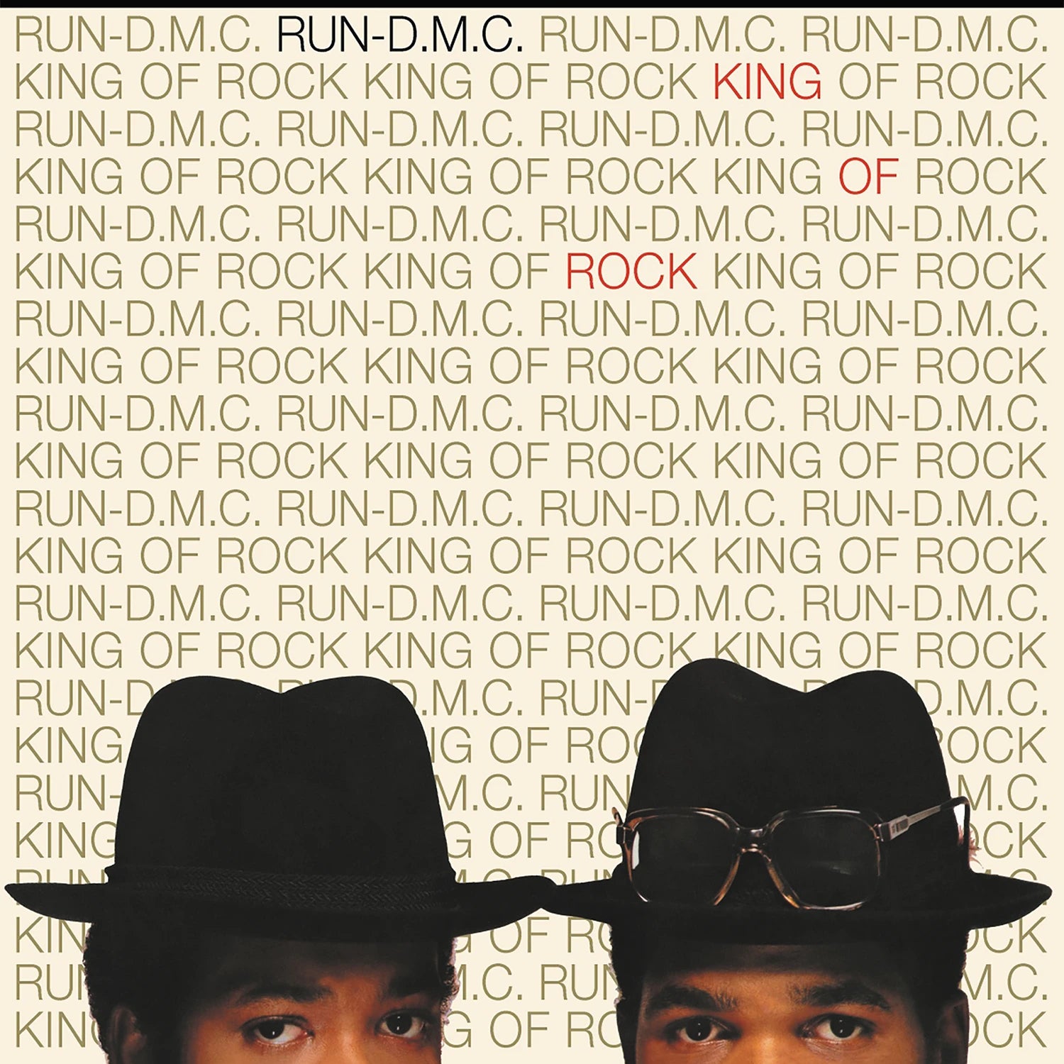 新品○RUN DMC KING OF ROCK ビンテージスタイル Tシャツ［L］○エアロ 