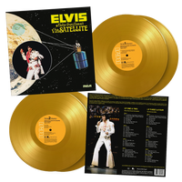 Aloha From Hawaii Via Satellite - Yellow Vinyl