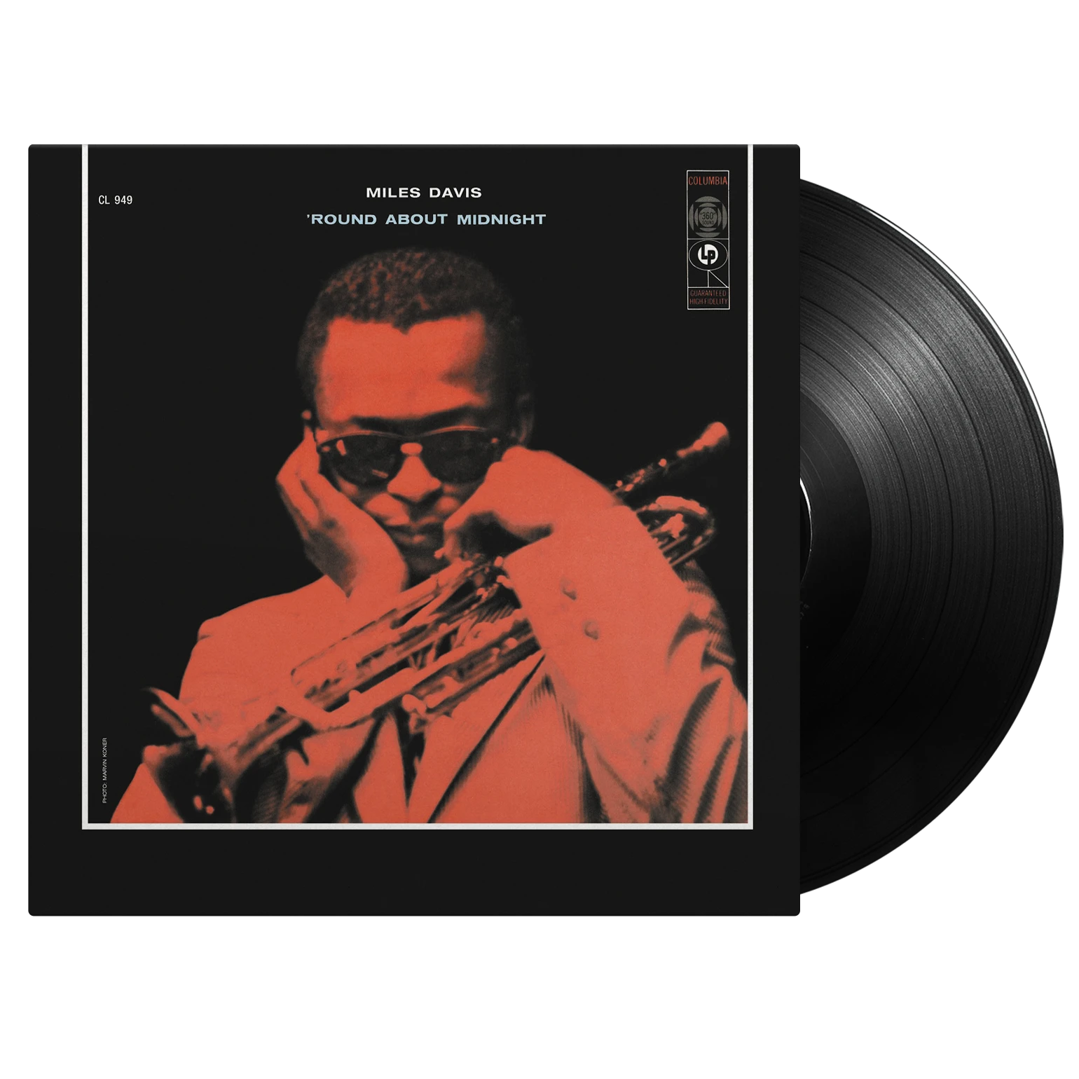 Round About Midnight (Mono) - Vinyl