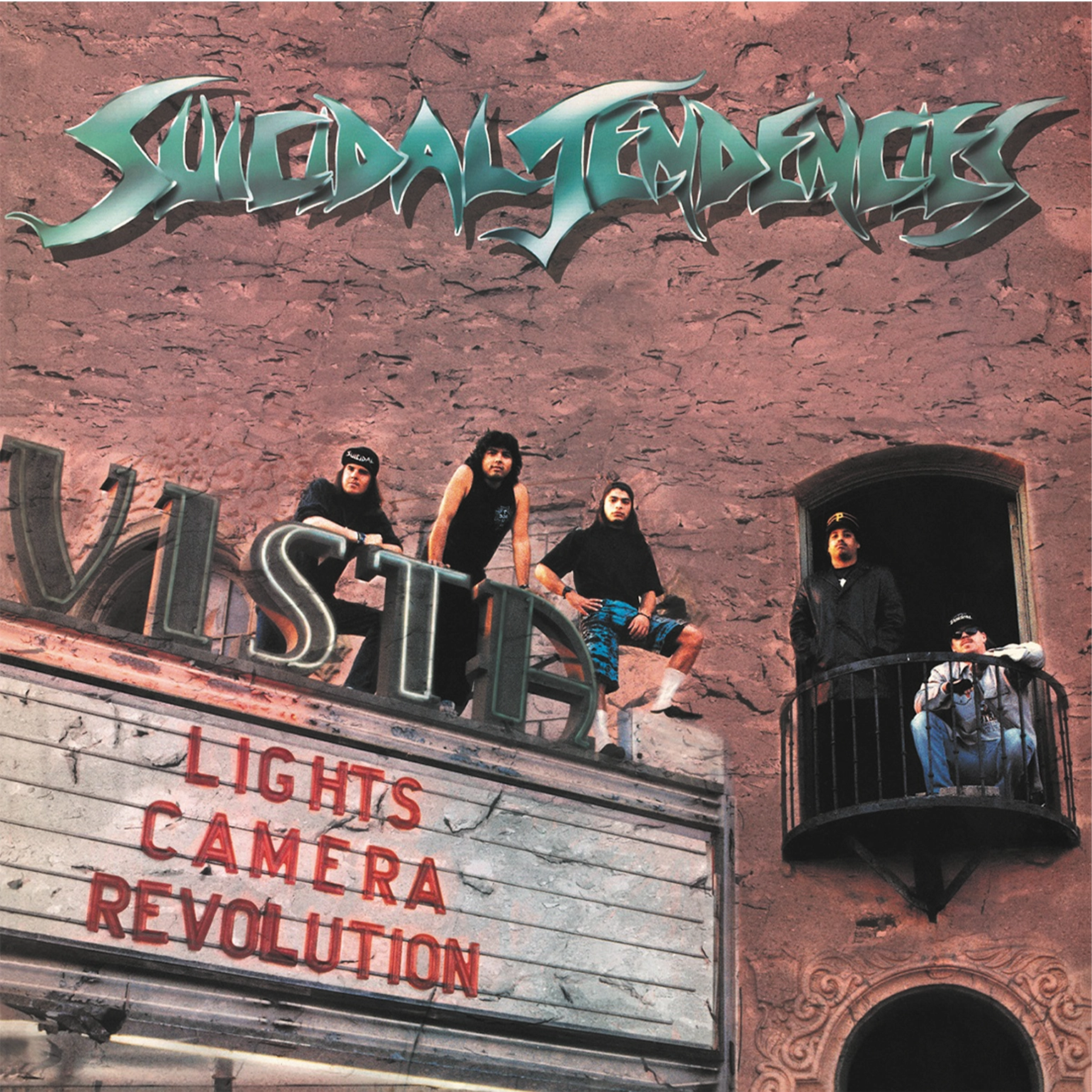 欧LP Suicidal Tendencies Lights... Camera... Revolution MOVLP749 Epic, Music On Vinyl /00260 Suicidal Tendencies - Lights Camera Action (Red Vinyl