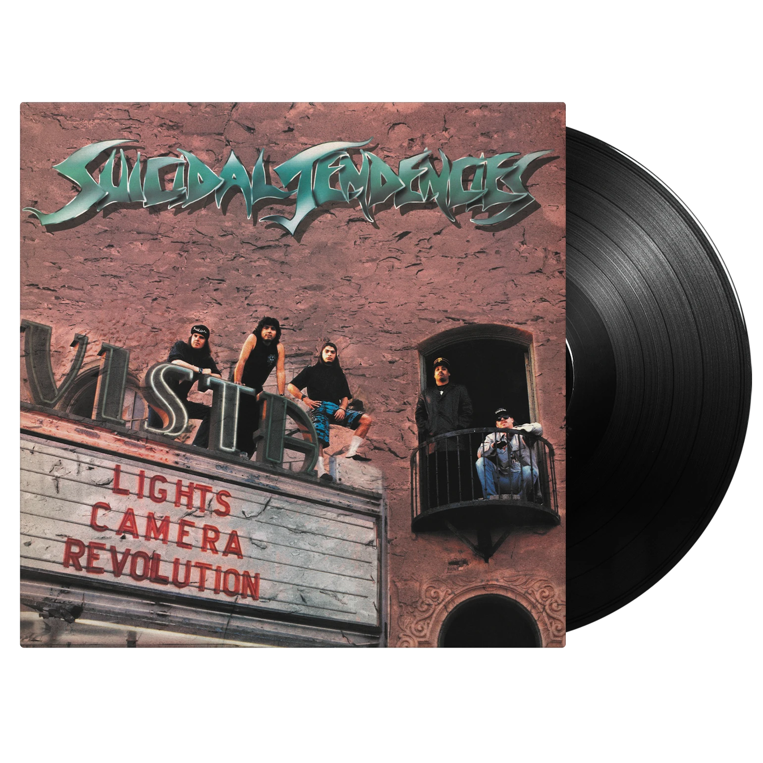 Lights Camera Revolution - Vinyl