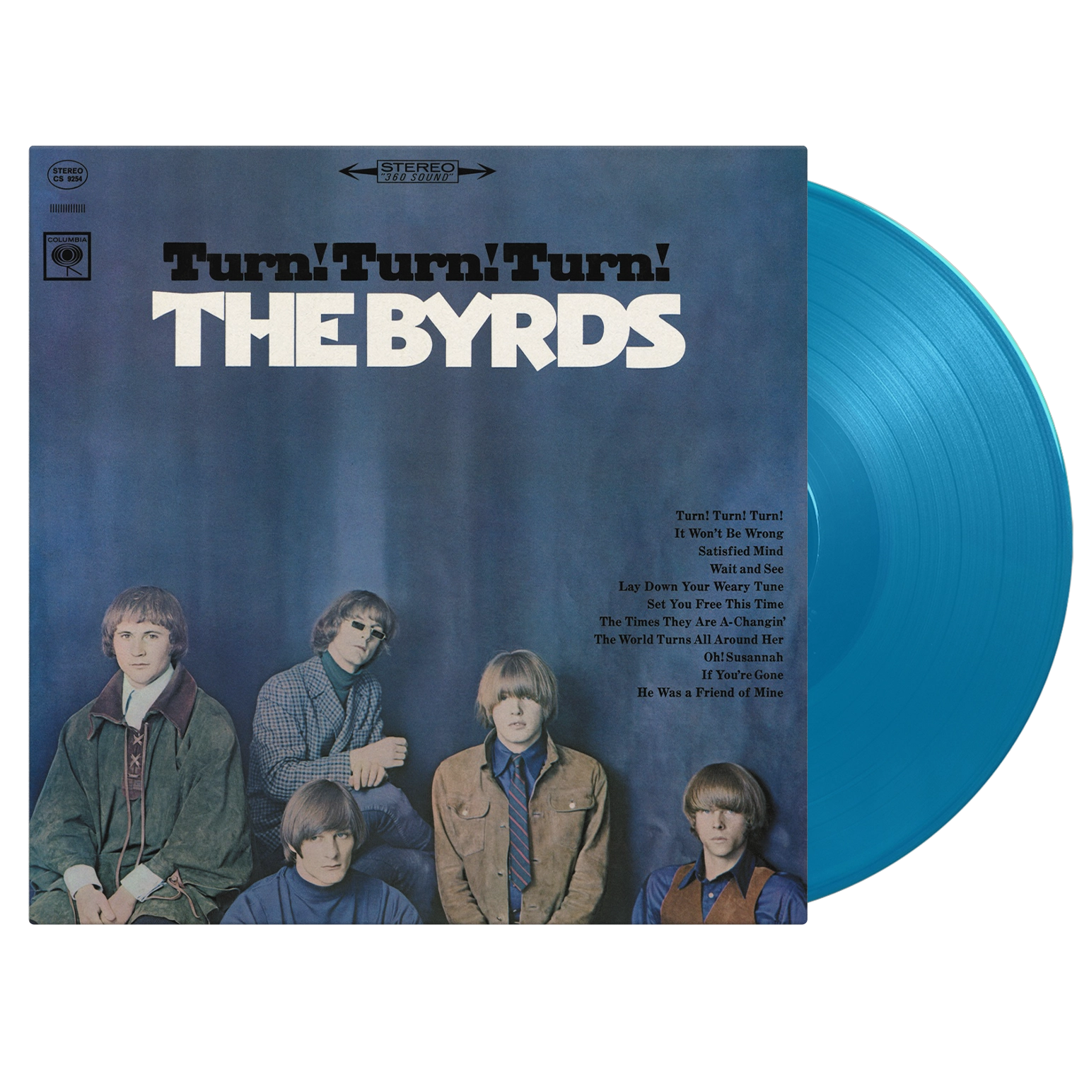 Turn! Turn! Turn! - Blue Vinyl