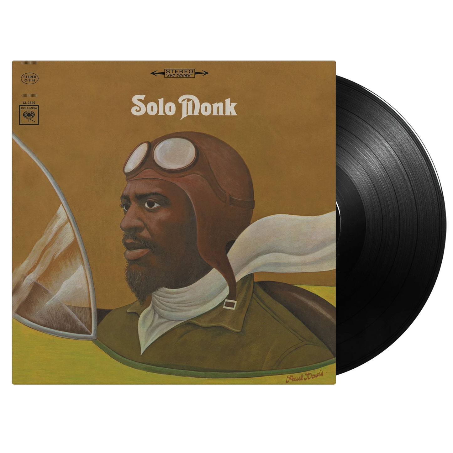 Solo Monk - Vinyl