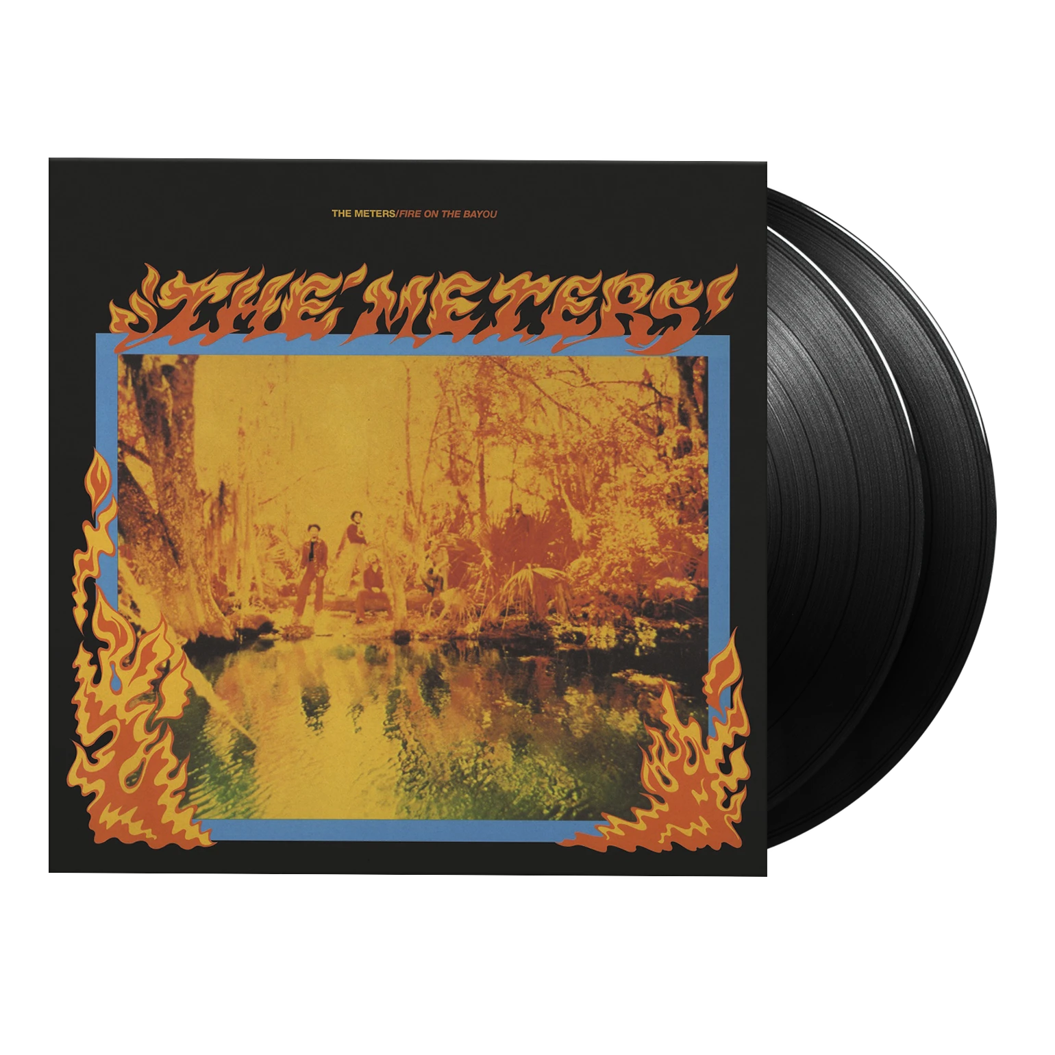 Fire On The Bayou (Deluxe Edition) - Vinyl