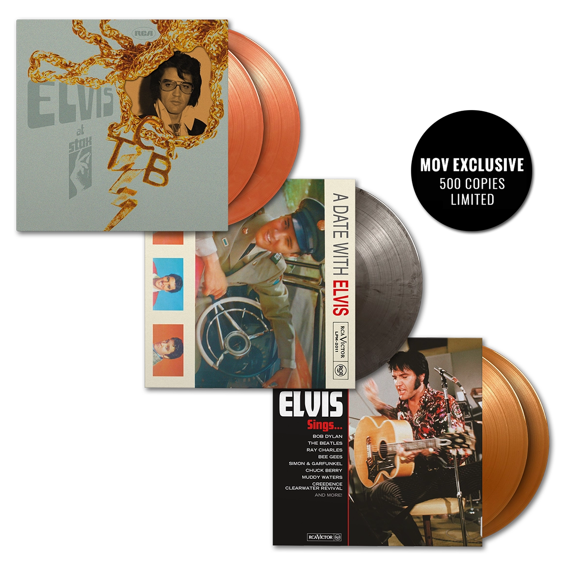 Elvis Exclusive Vinyl Bundle