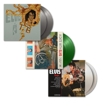 Elvis Vinyl Bundle #1