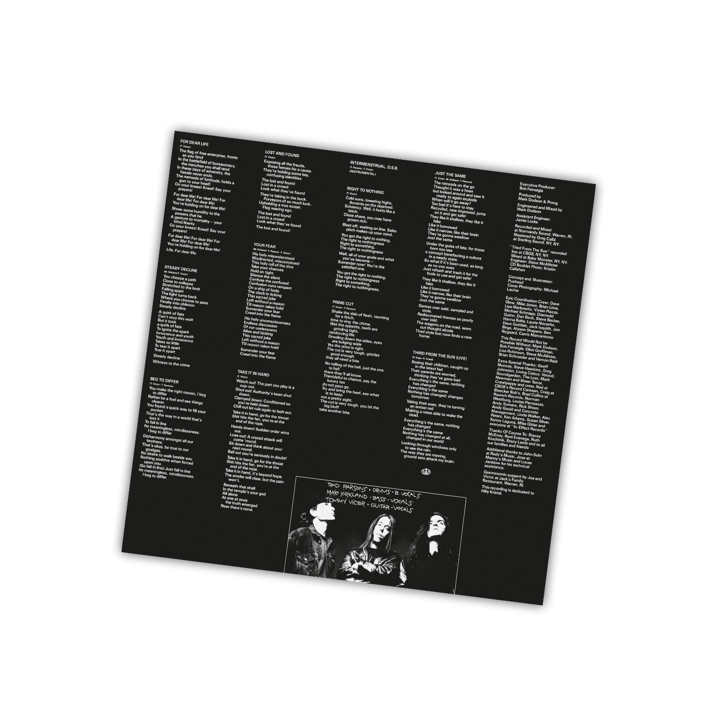 Beg To Differ - Yellow Vinyl
