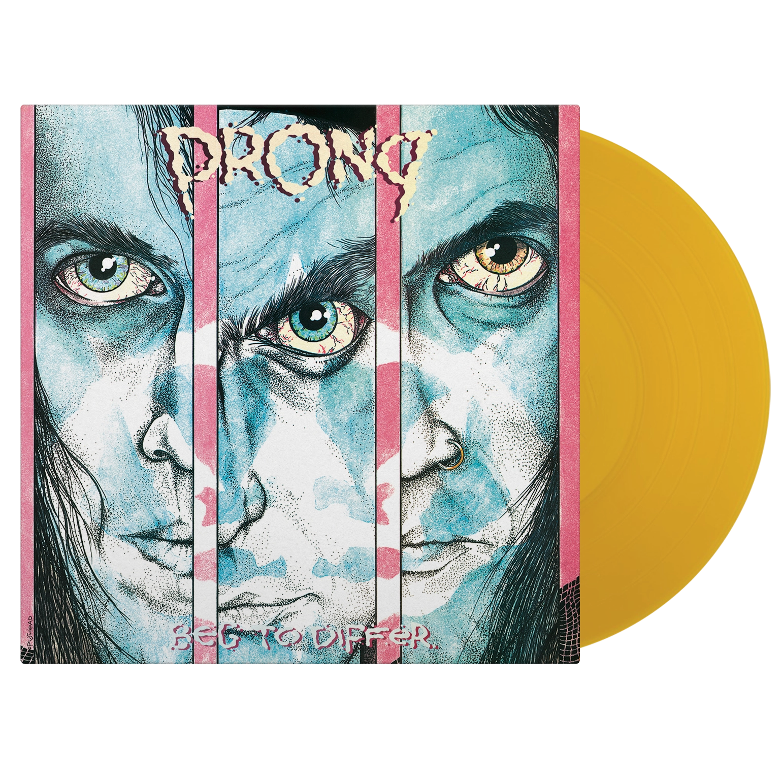 Beg To Differ - Yellow Vinyl