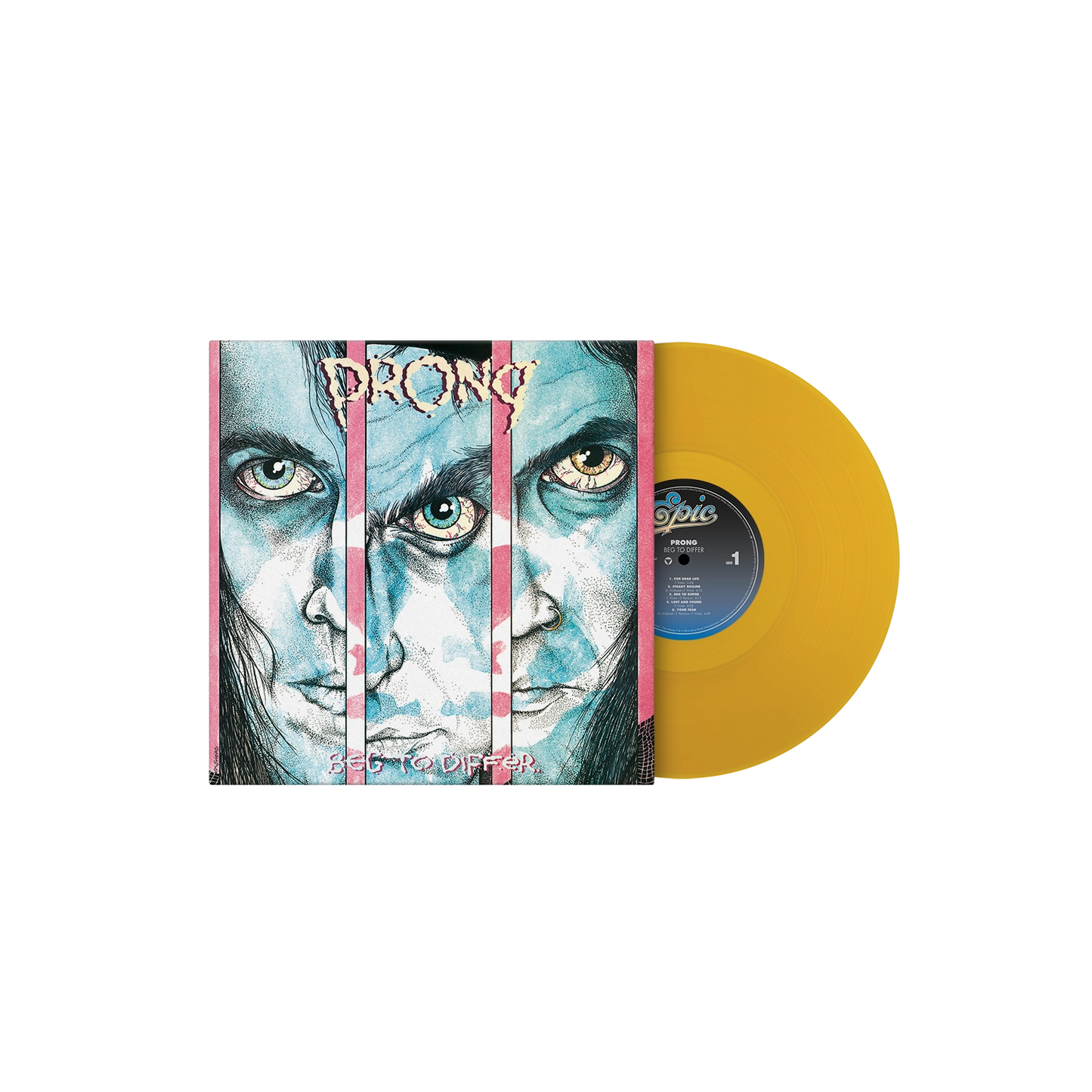 Beg To Differ - Yellow Vinyl